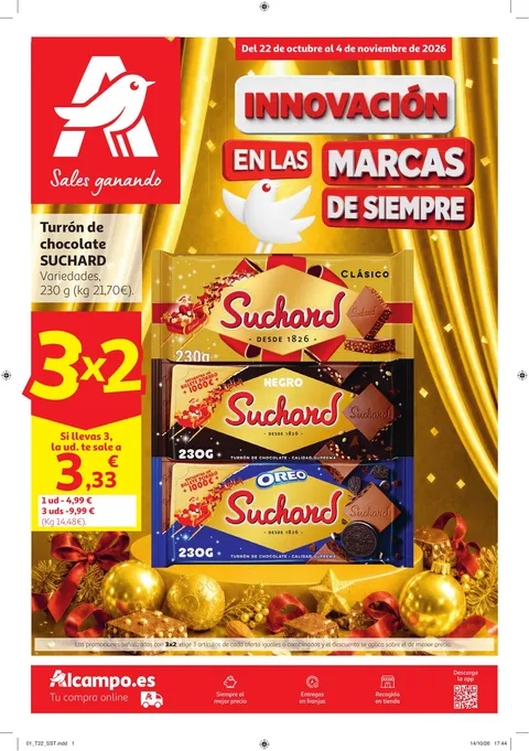 Portada Folleto Alcampo · SST Grandes Marcas