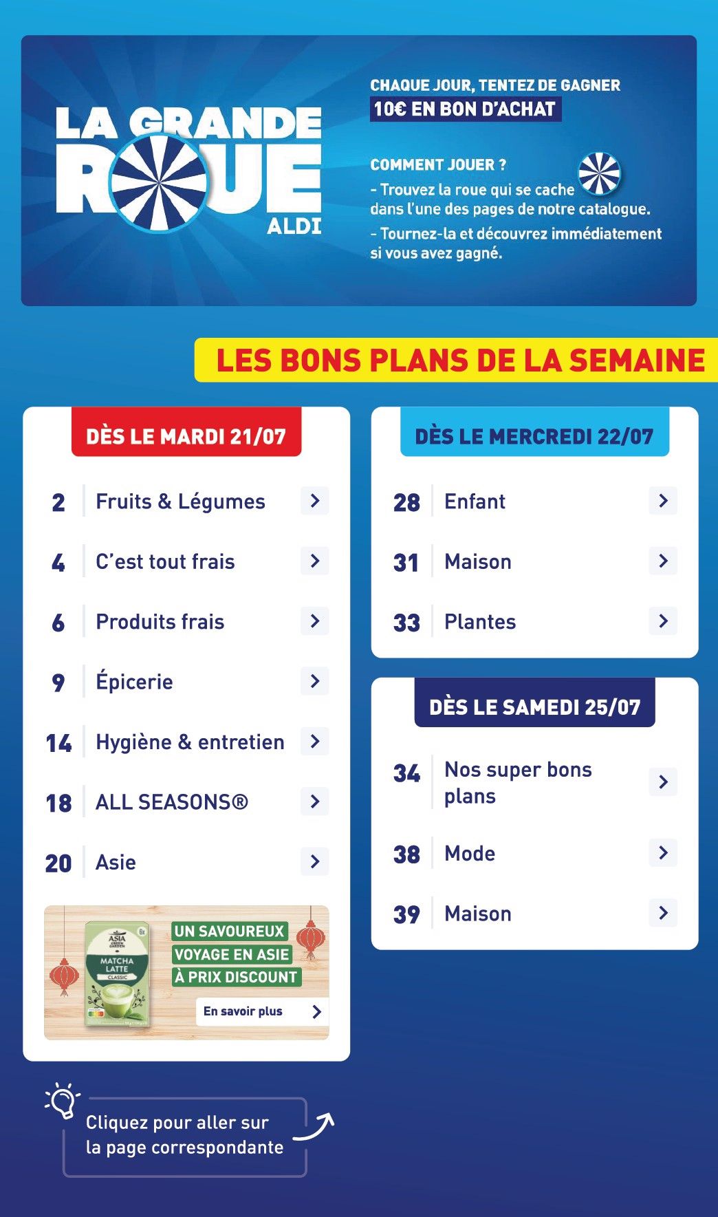 Catalogue Aldi · du 20 juillet 2026 au 26 juillet 2026 — page 3