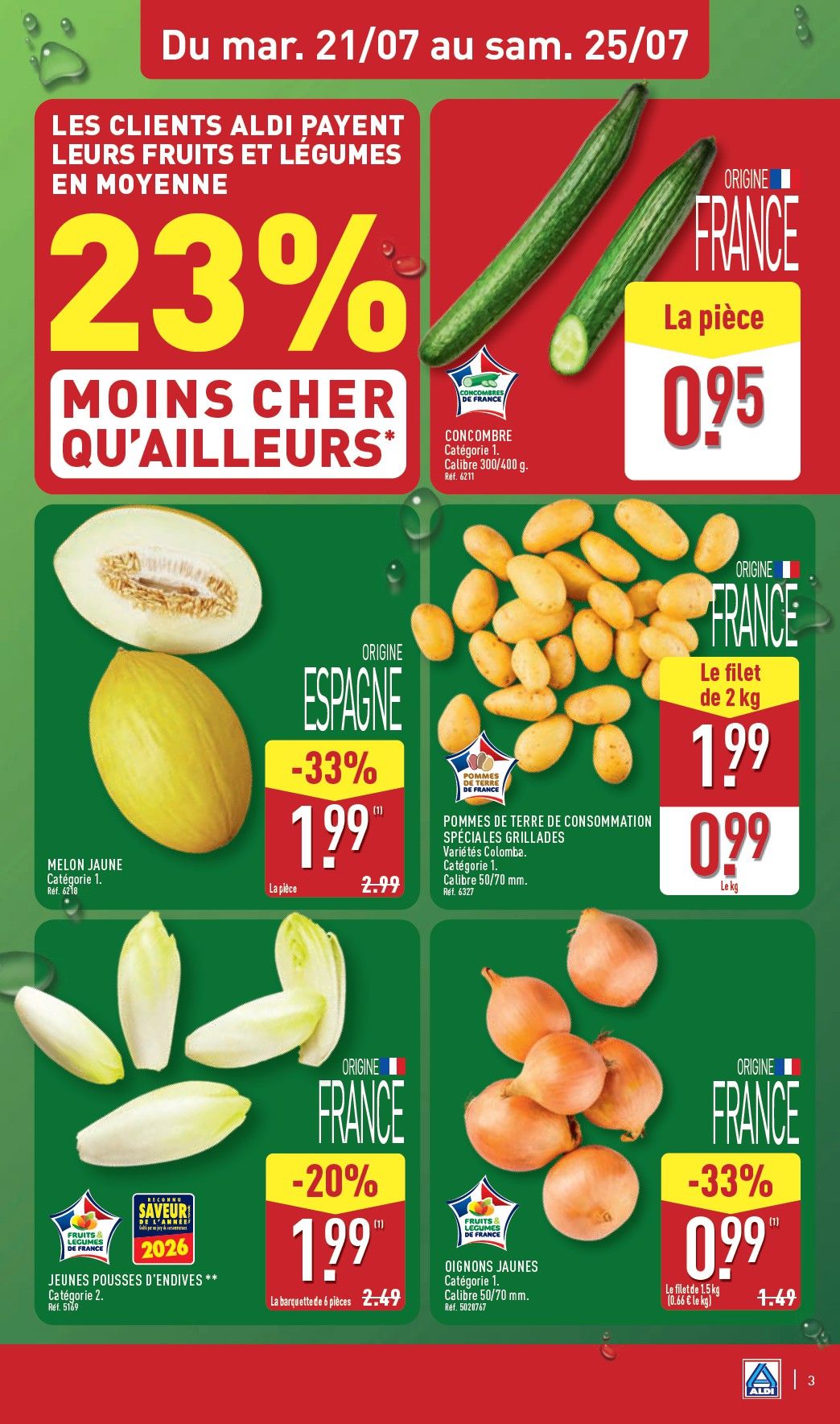 Catalogue Aldi · du 20 juillet 2026 au 26 juillet 2026 — page 7