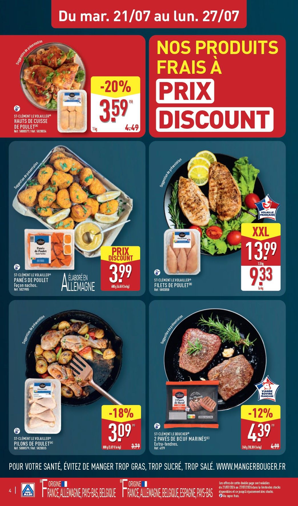 Catalogue Aldi · du 20 juillet 2026 au 26 juillet 2026 — page 8