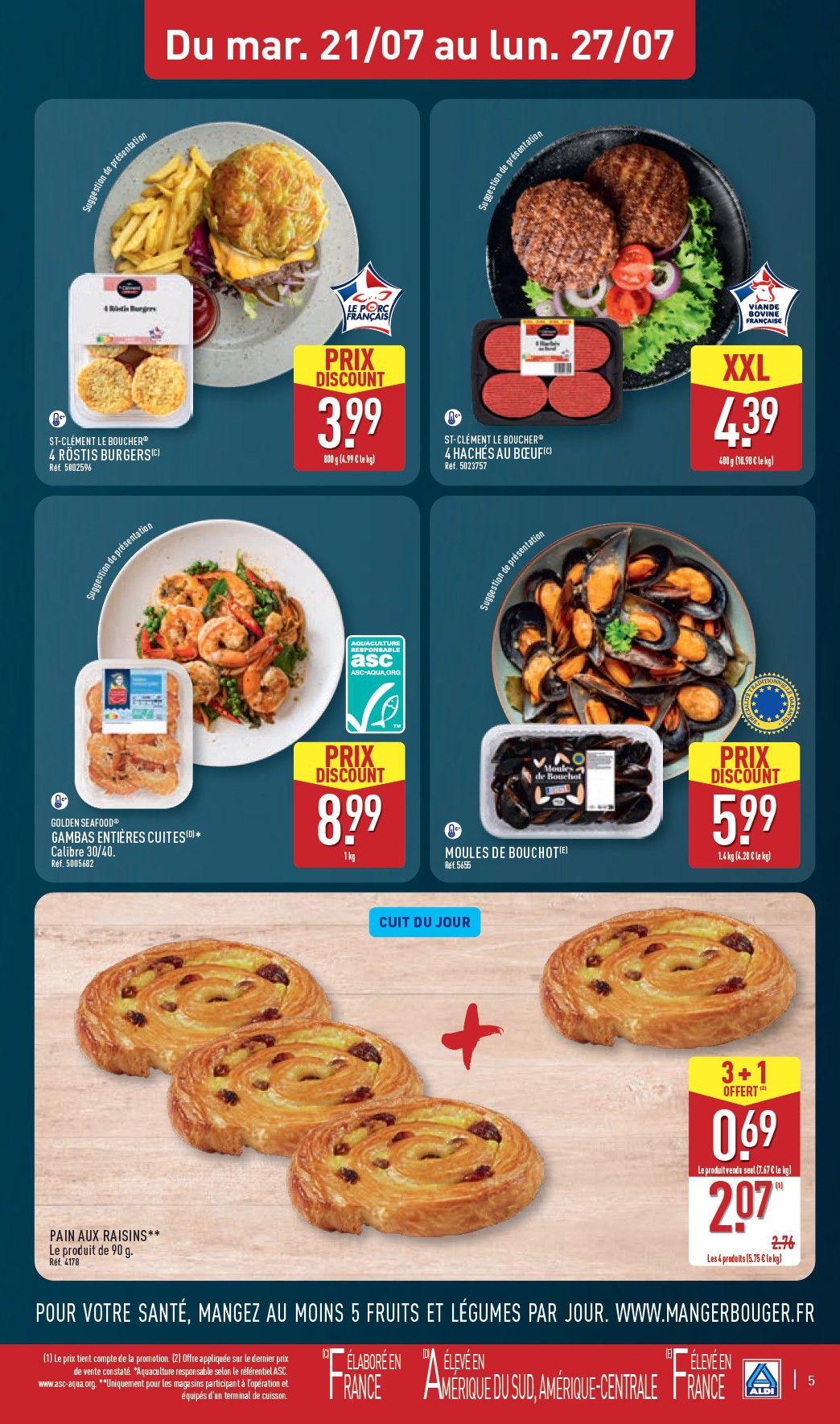 Catalogue Aldi · du 20 juillet 2026 au 26 juillet 2026 — page 9
