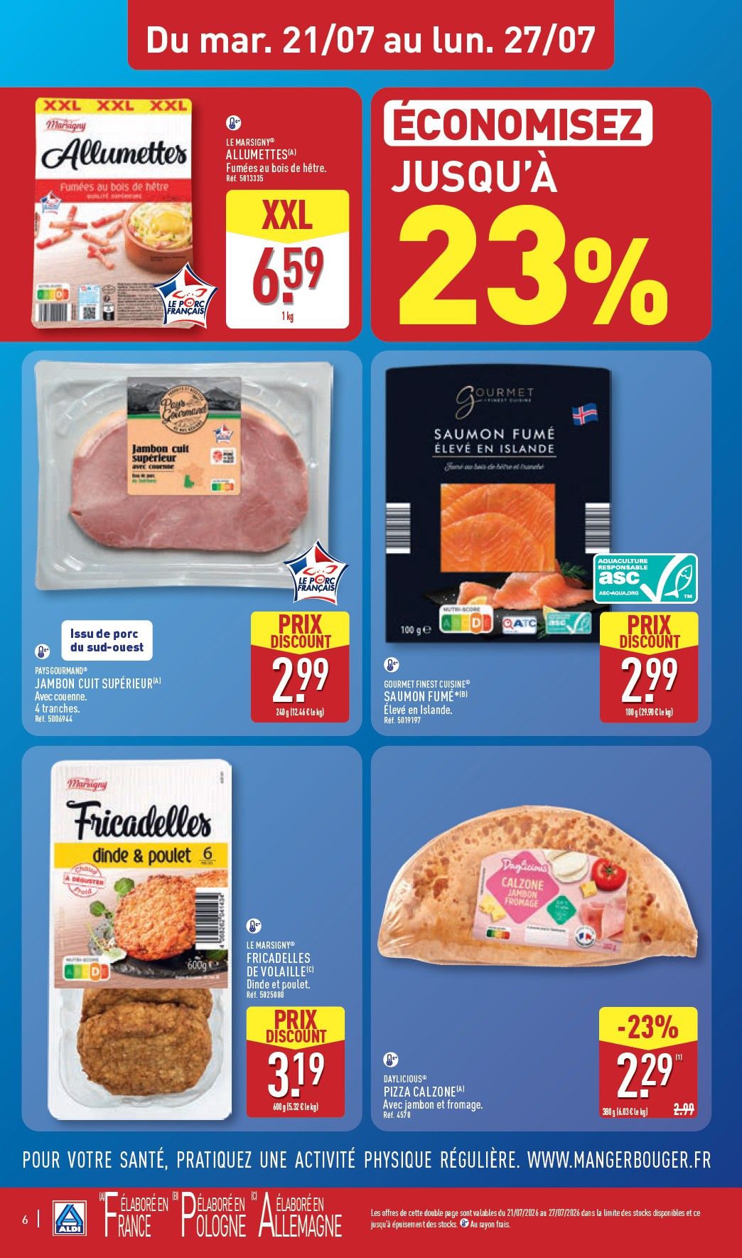 Catalogue Aldi · du 20 juillet 2026 au 26 juillet 2026 — page 10