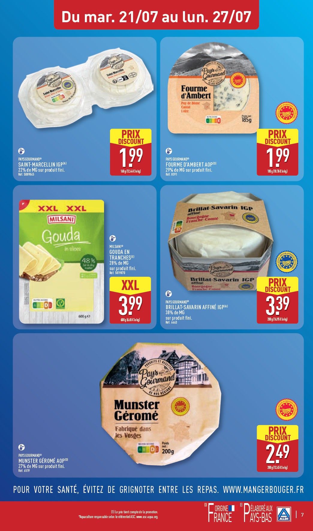 Catalogue Aldi · du 20 juillet 2026 au 26 juillet 2026 — page 11