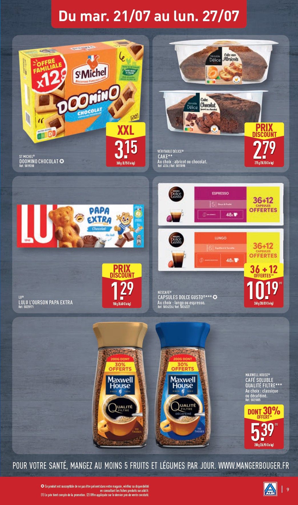 Catalogue Aldi · du 20 juillet 2026 au 26 juillet 2026 — page 13