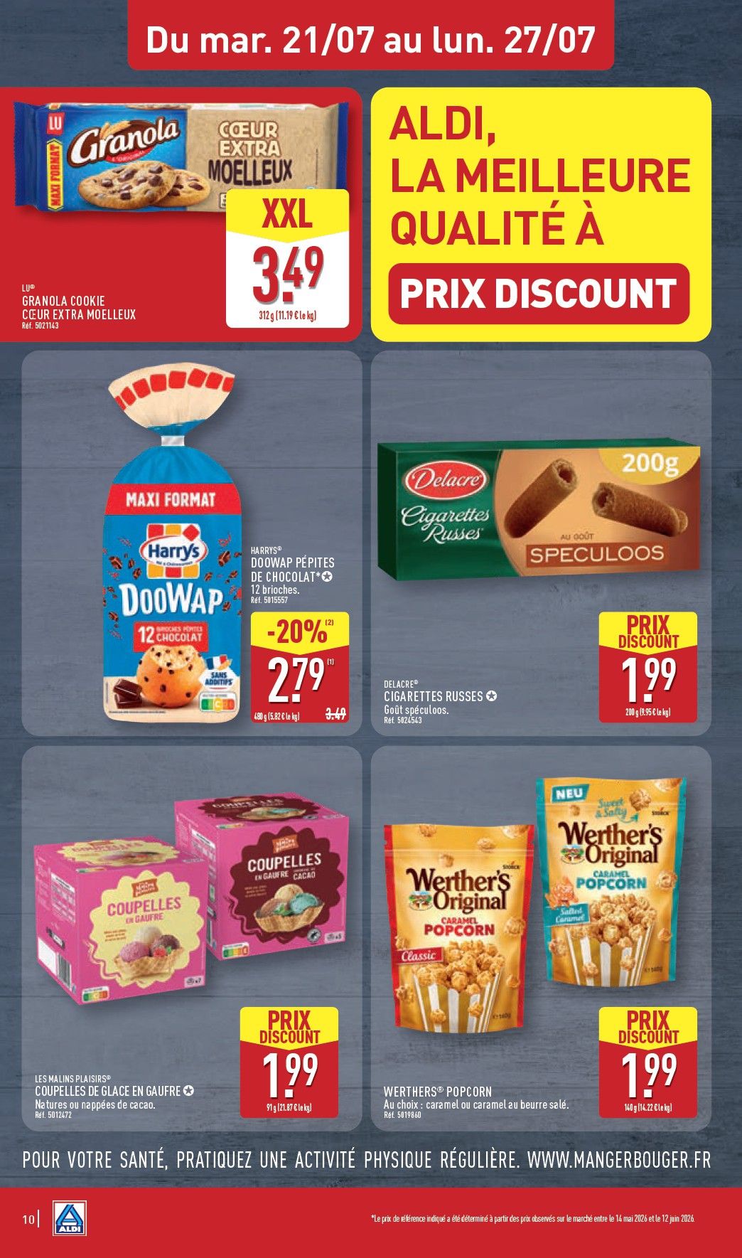 Catalogue Aldi · du 20 juillet 2026 au 26 juillet 2026 — page 14