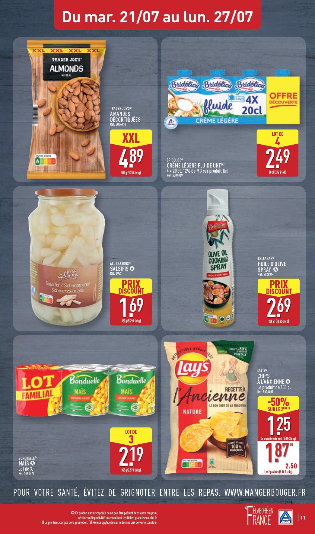 Catalogue Aldi · du 20 juillet 2026 au 26 juillet 2026 — page 15