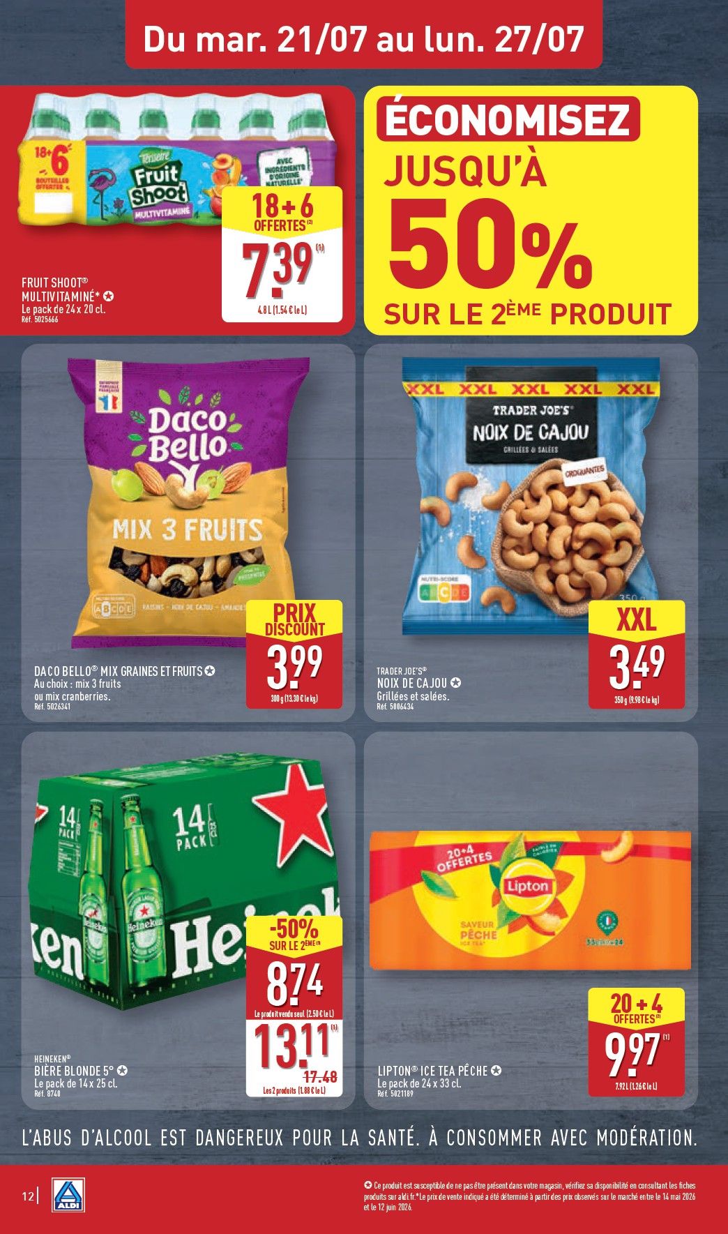 Catalogue Aldi · du 20 juillet 2026 au 26 juillet 2026 — page 16