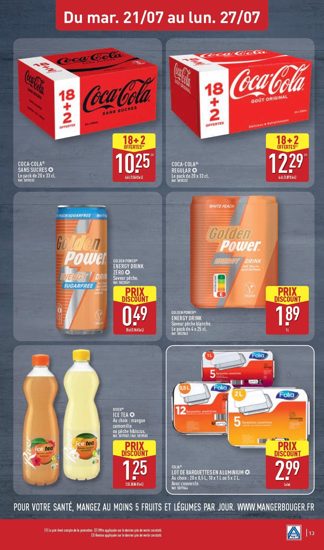 Catalogue Aldi · du 20 juillet 2026 au 26 juillet 2026 — page 17