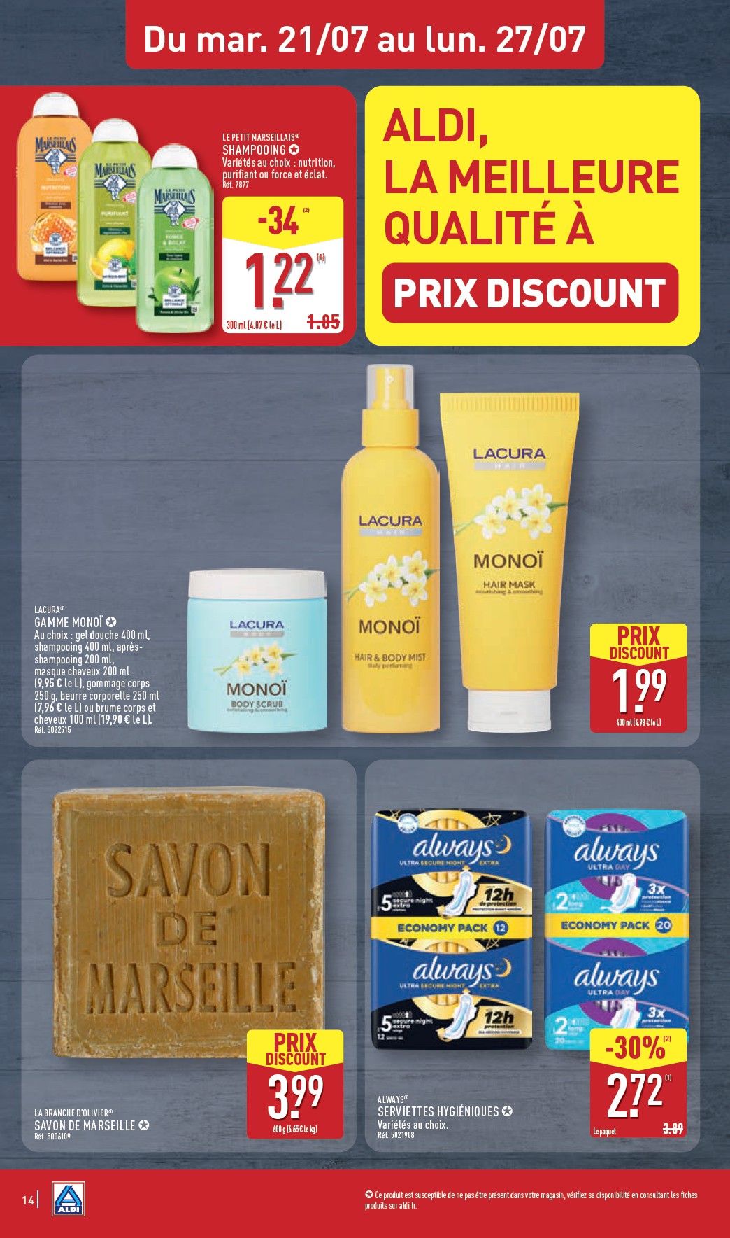 Catalogue Aldi · du 20 juillet 2026 au 26 juillet 2026 — page 18