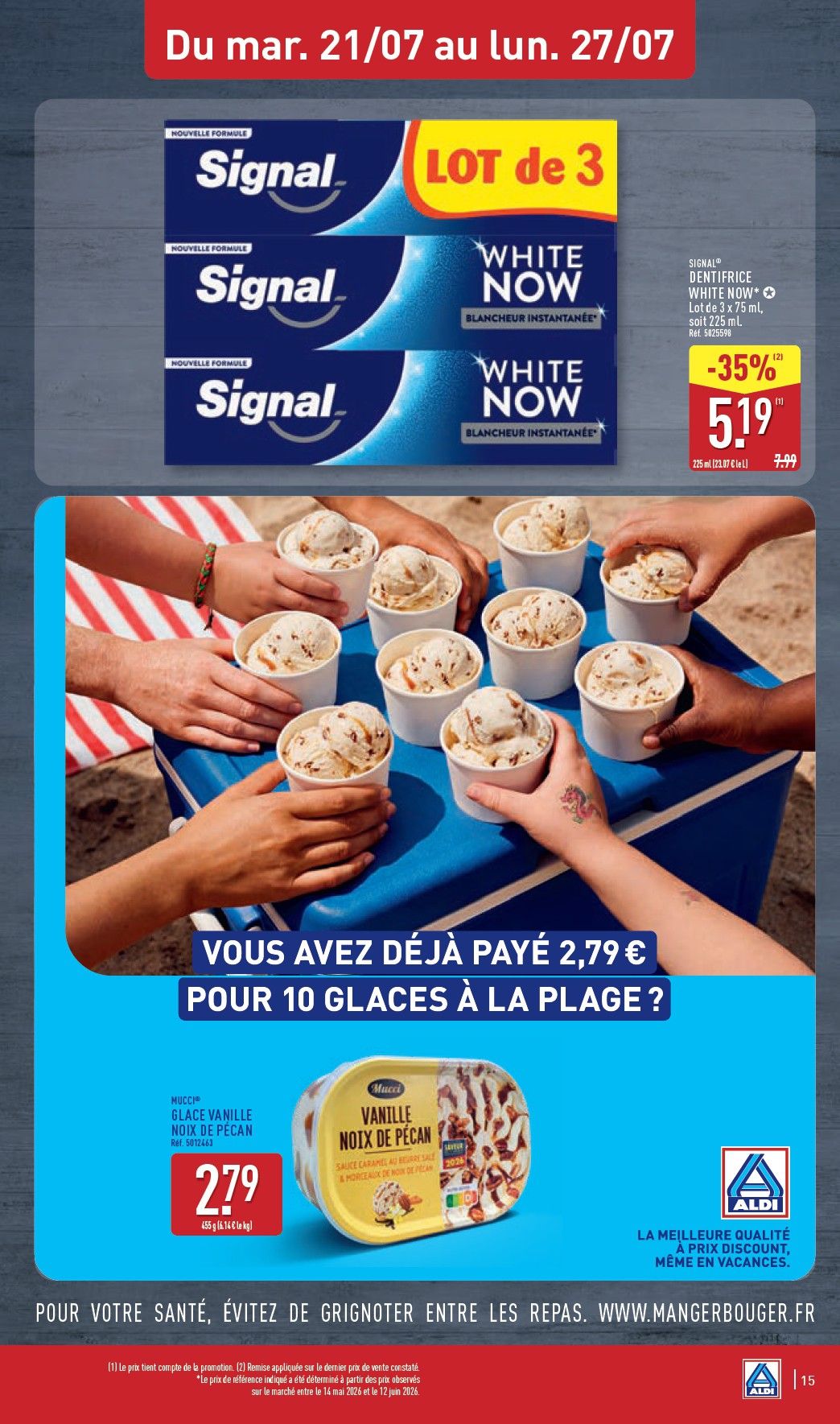 Catalogue Aldi · du 20 juillet 2026 au 26 juillet 2026 — page 19