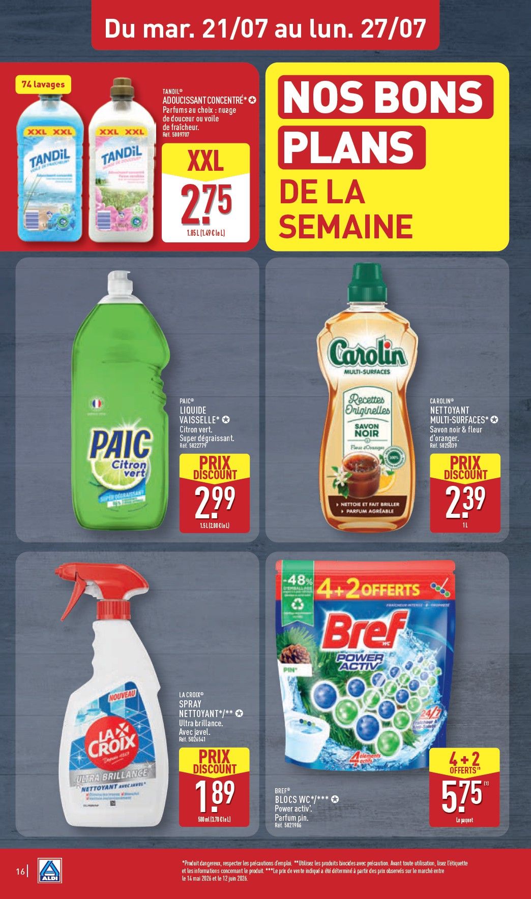 Catalogue Aldi · du 20 juillet 2026 au 26 juillet 2026 — page 20