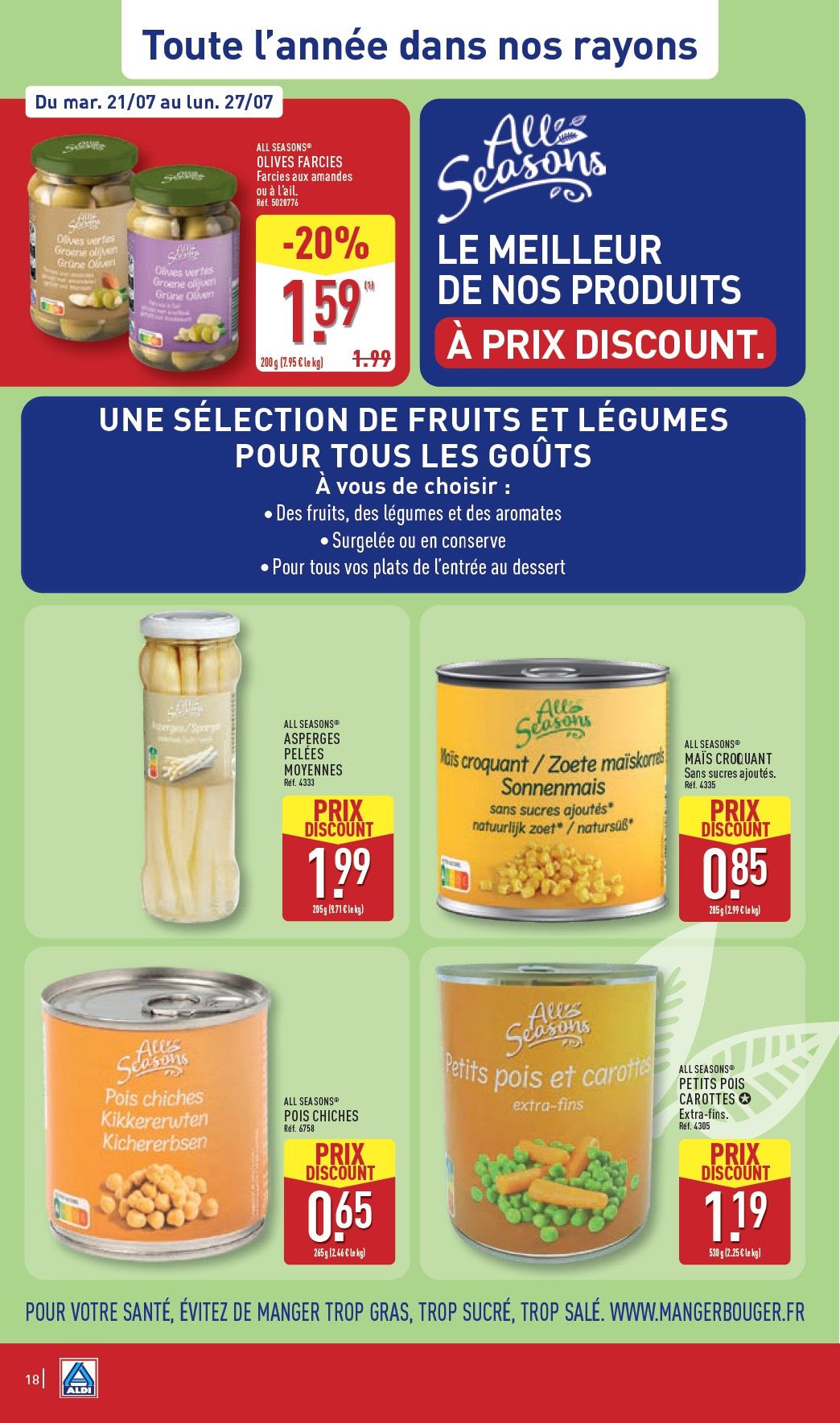 Catalogue Aldi · du 20 juillet 2026 au 26 juillet 2026 — page 22