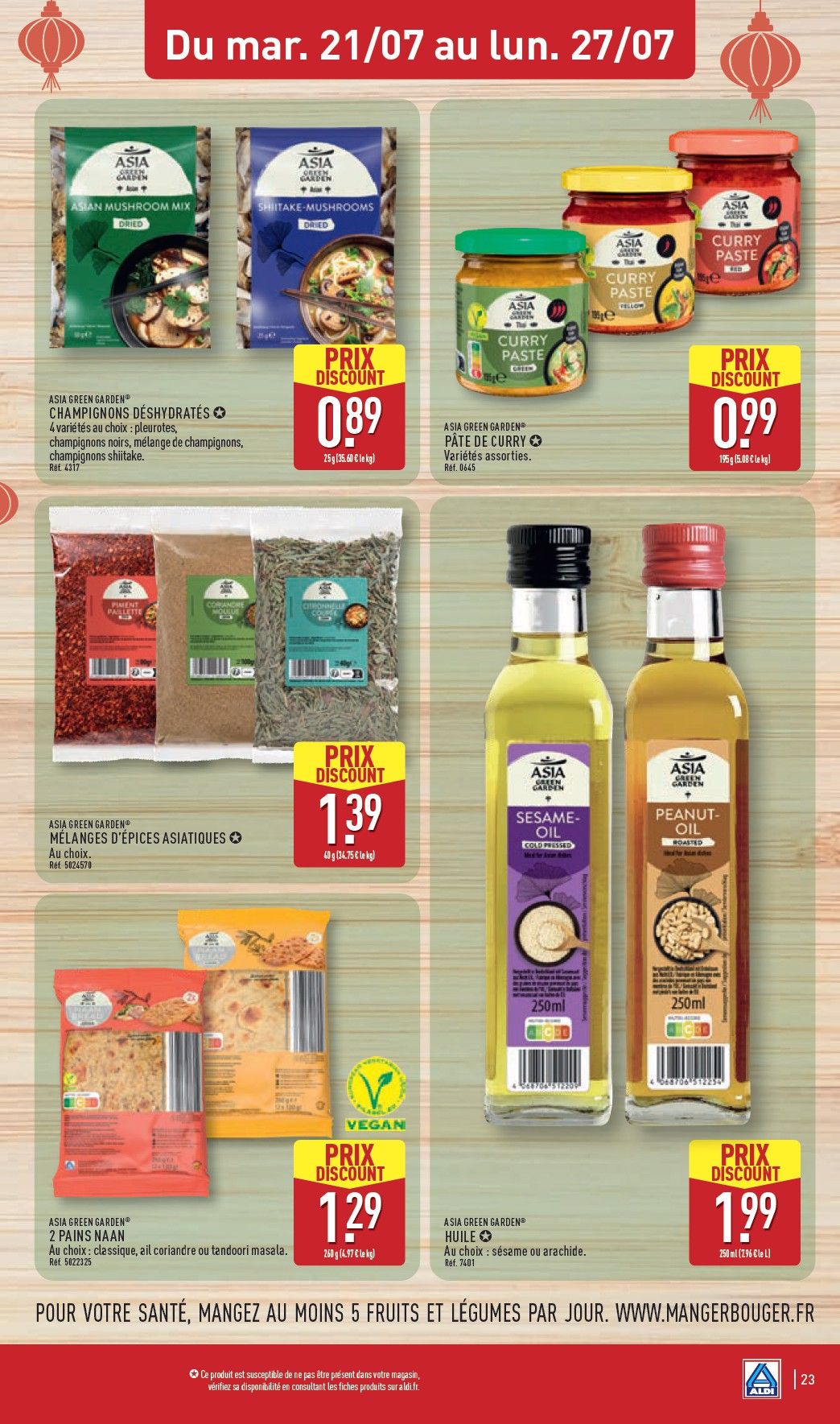 Catalogue Aldi · du 20 juillet 2026 au 26 juillet 2026 — page 27