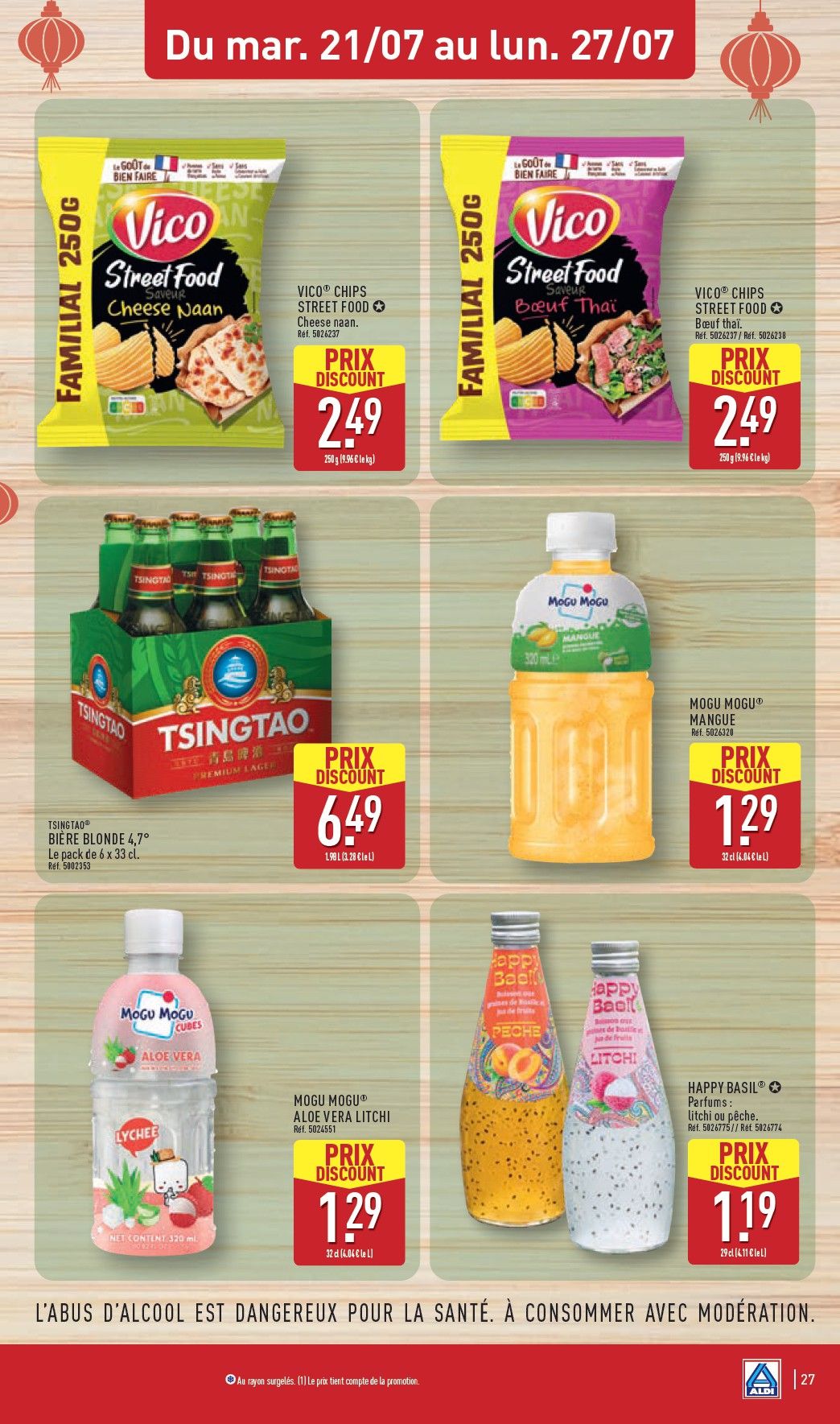 Catalogue Aldi · du 20 juillet 2026 au 26 juillet 2026 — page 31