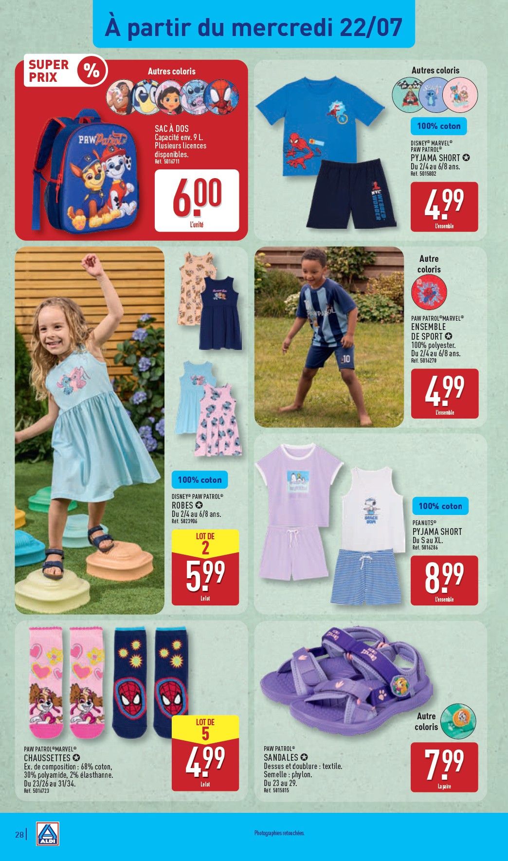 Catalogue Aldi · du 20 juillet 2026 au 26 juillet 2026 — page 32