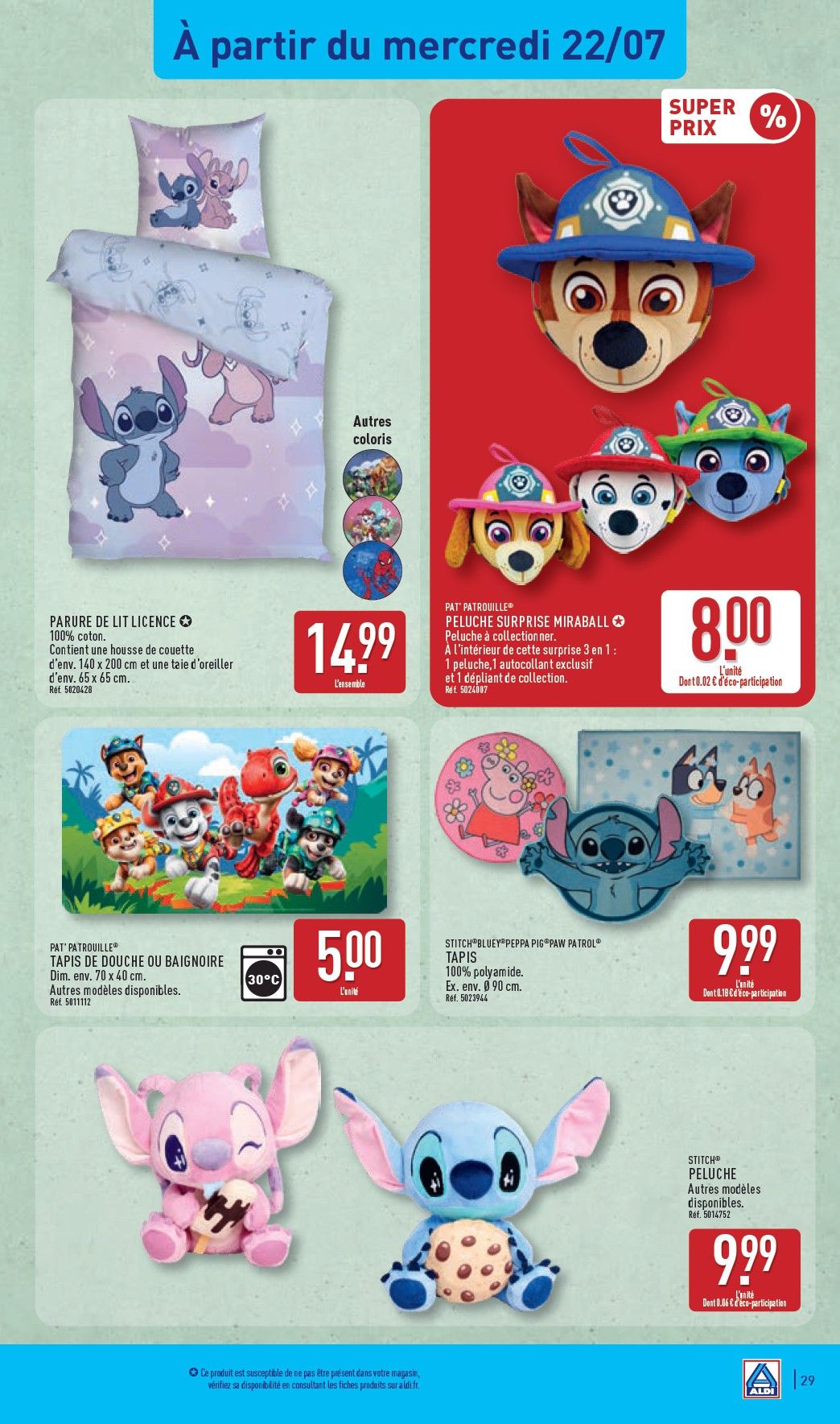Catalogue Aldi · du 20 juillet 2026 au 26 juillet 2026 — page 33