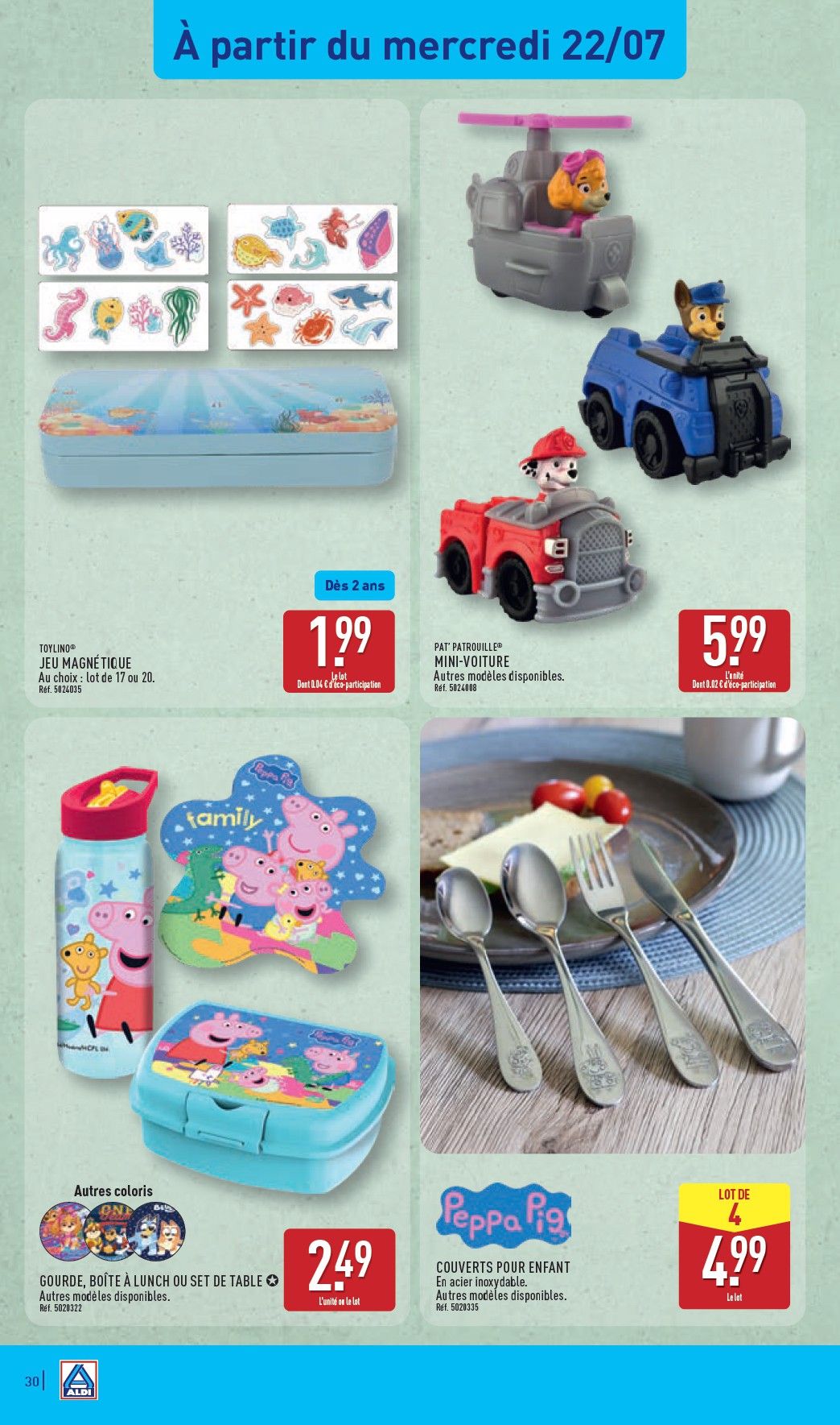 Catalogue Aldi · du 20 juillet 2026 au 26 juillet 2026 — page 34