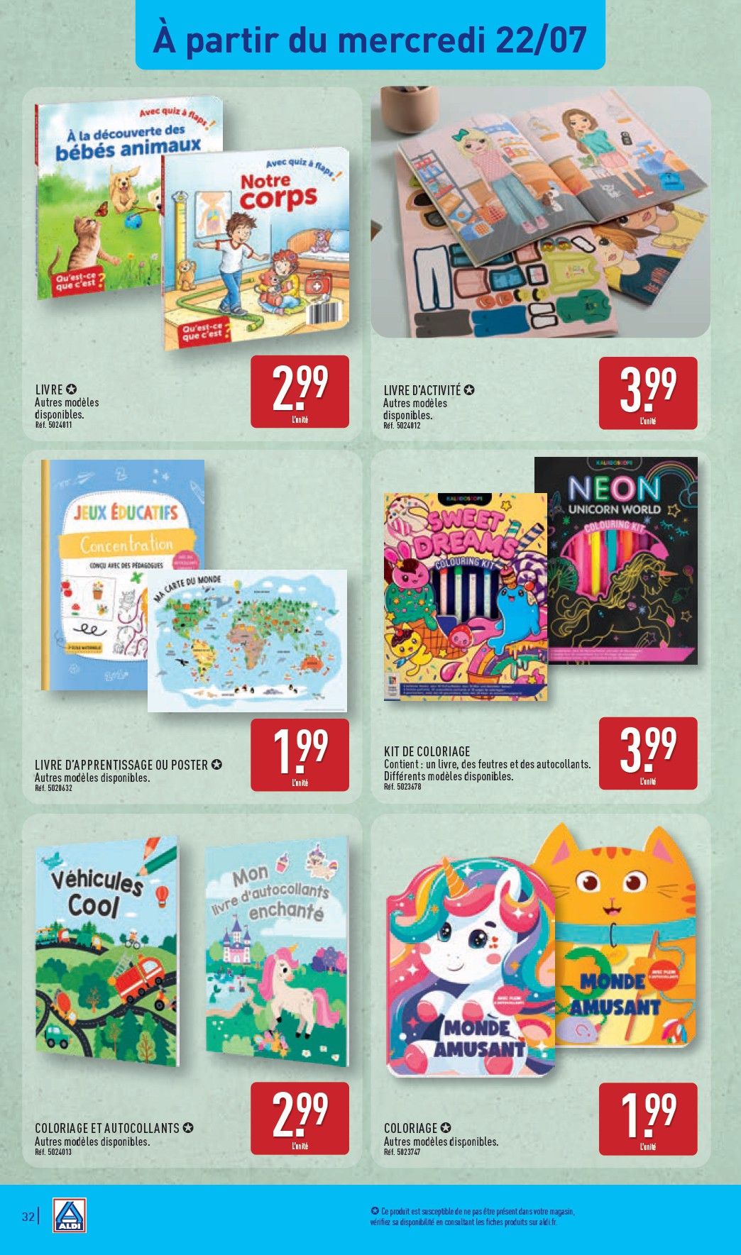 Catalogue Aldi · du 20 juillet 2026 au 26 juillet 2026 — page 36