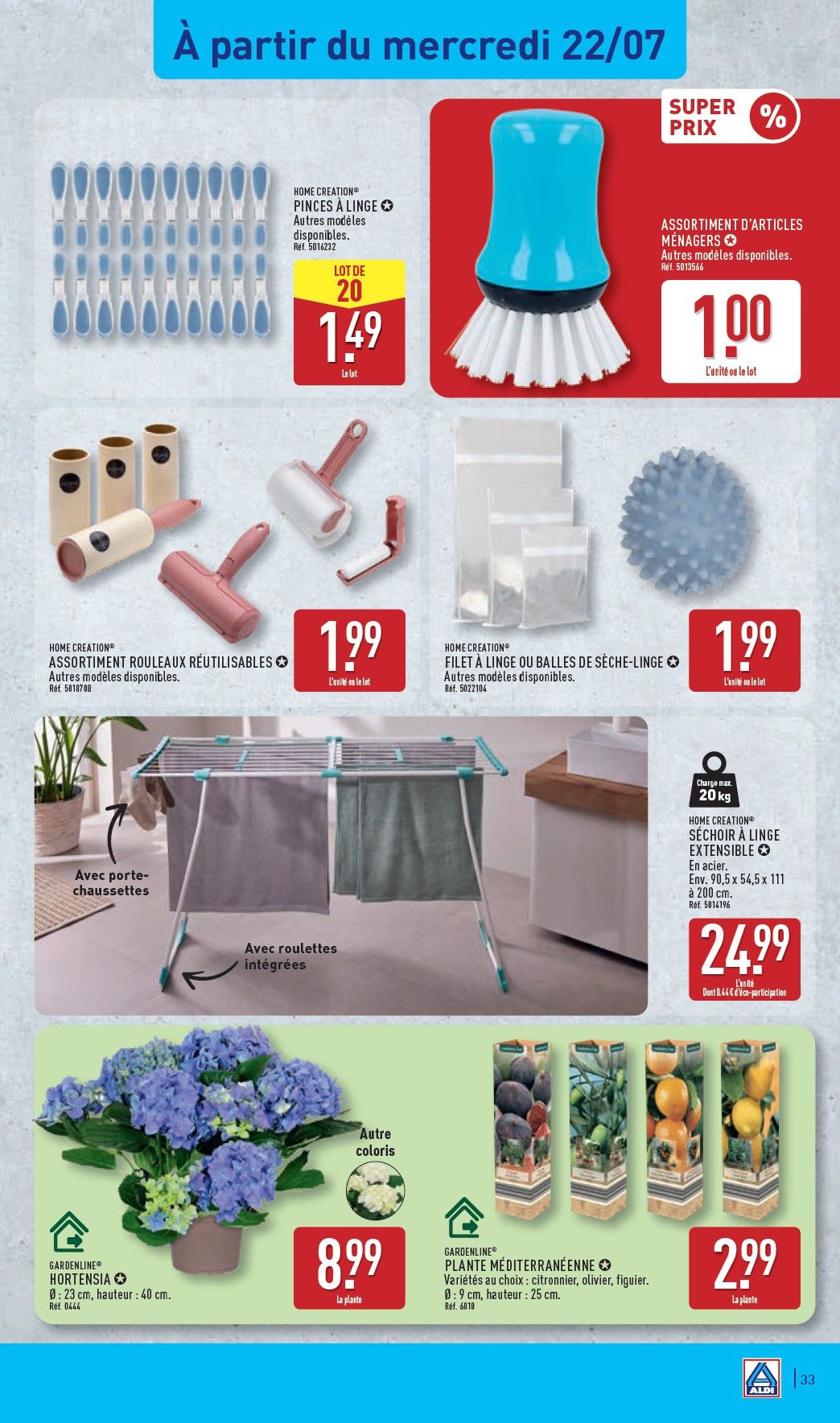 Catalogue Aldi · du 20 juillet 2026 au 26 juillet 2026 — page 37