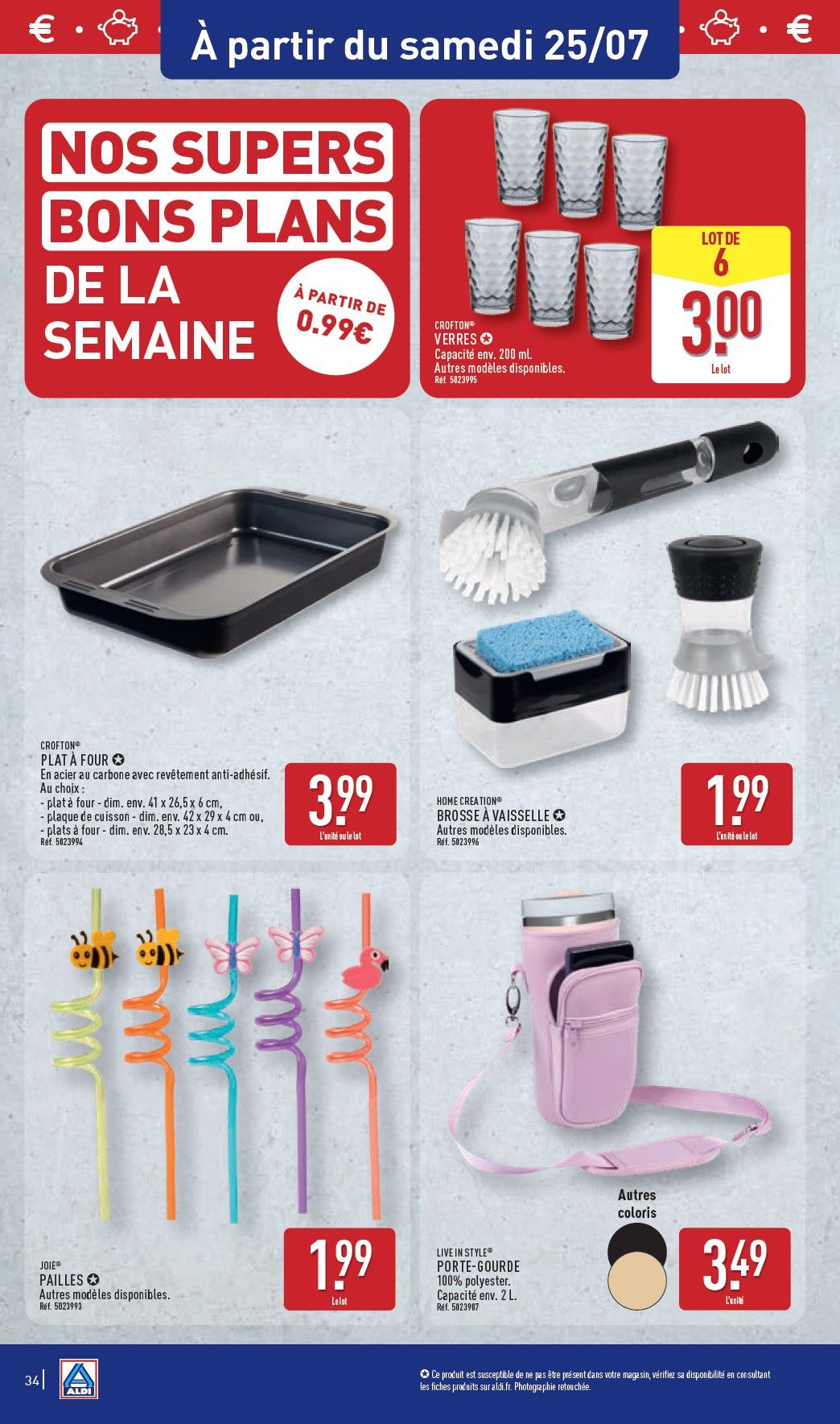 Catalogue Aldi · du 20 juillet 2026 au 26 juillet 2026 — page 38