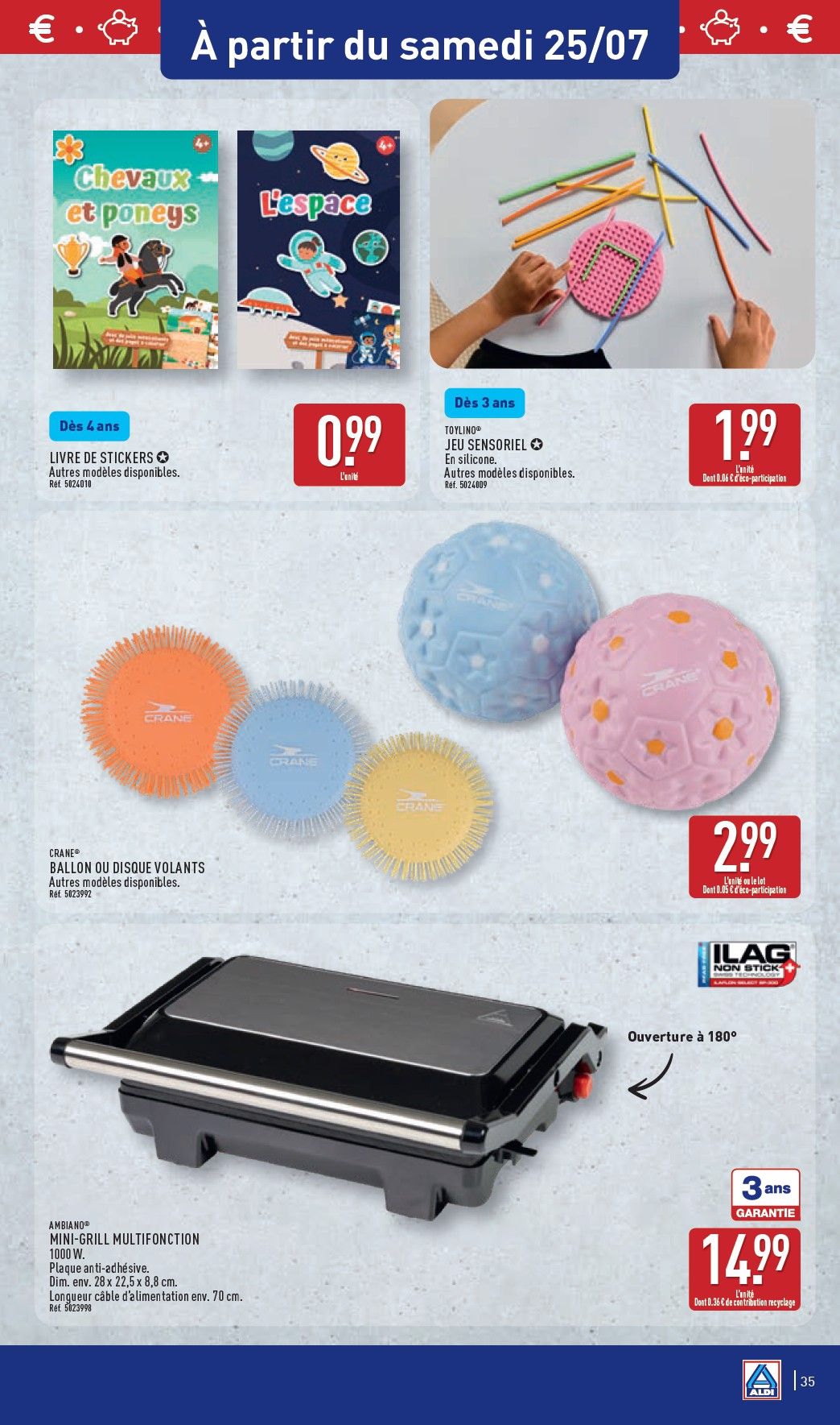Catalogue Aldi · du 20 juillet 2026 au 26 juillet 2026 — page 39