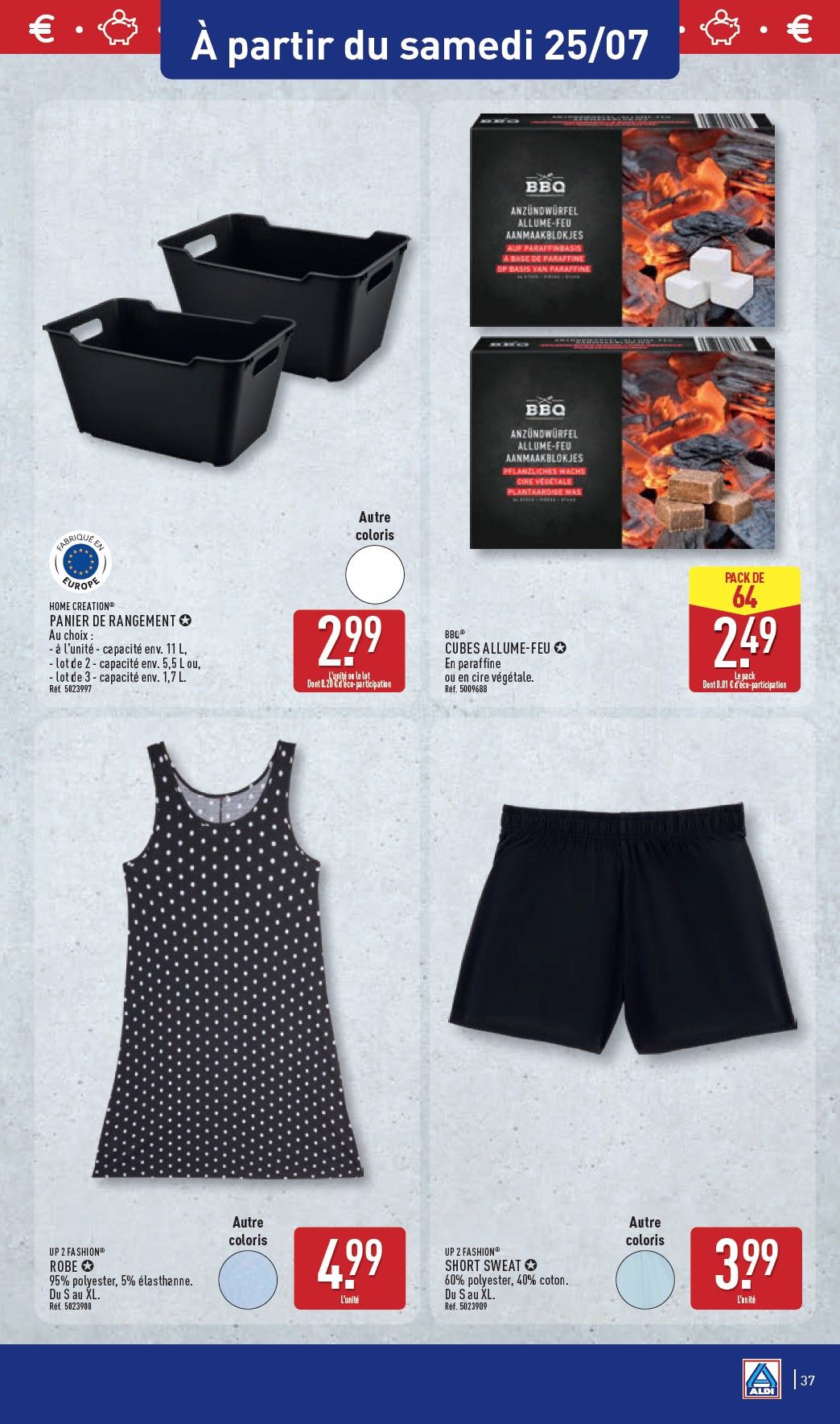 Catalogue Aldi · du 20 juillet 2026 au 26 juillet 2026 — page 41