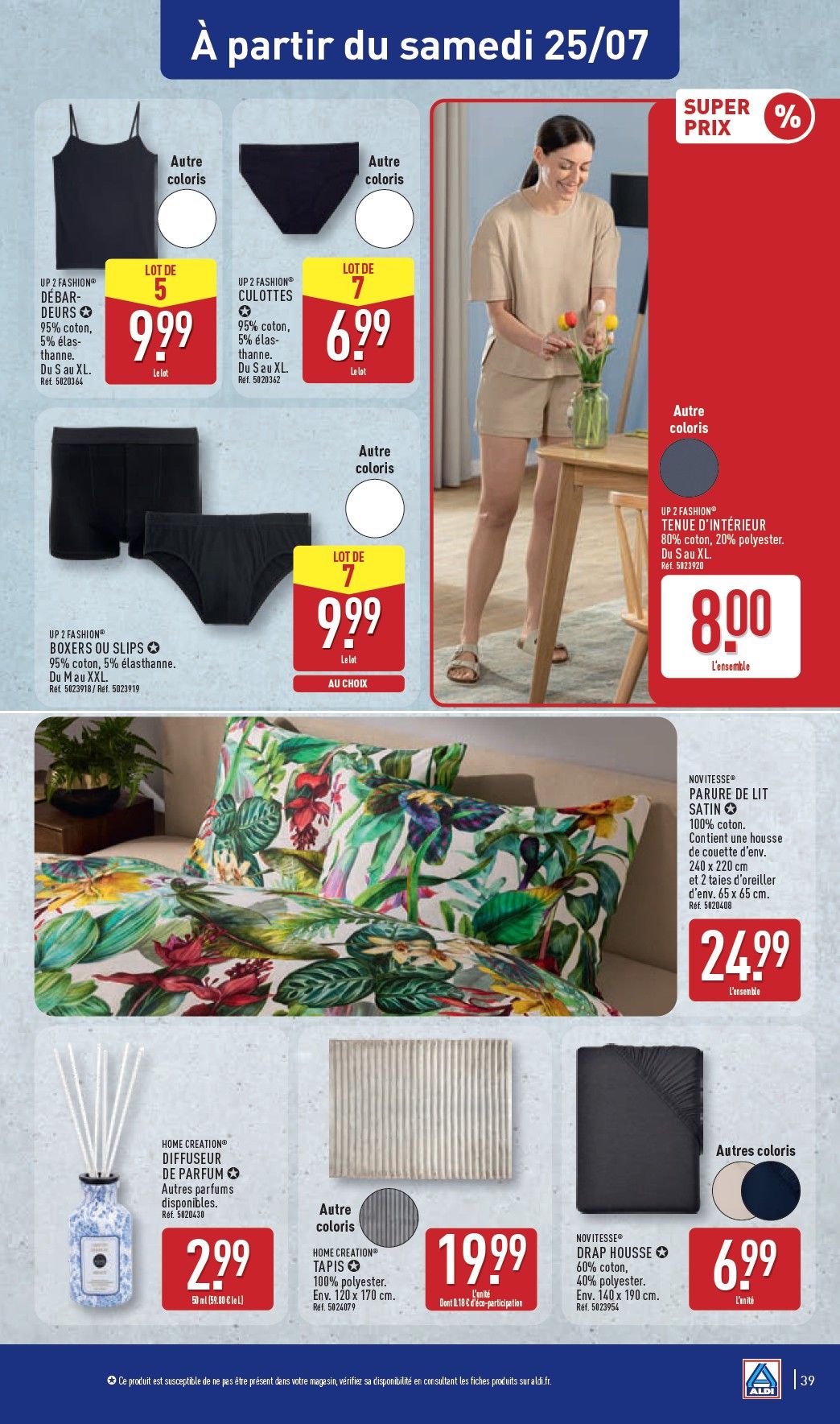 Catalogue Aldi · du 20 juillet 2026 au 26 juillet 2026 — page 43