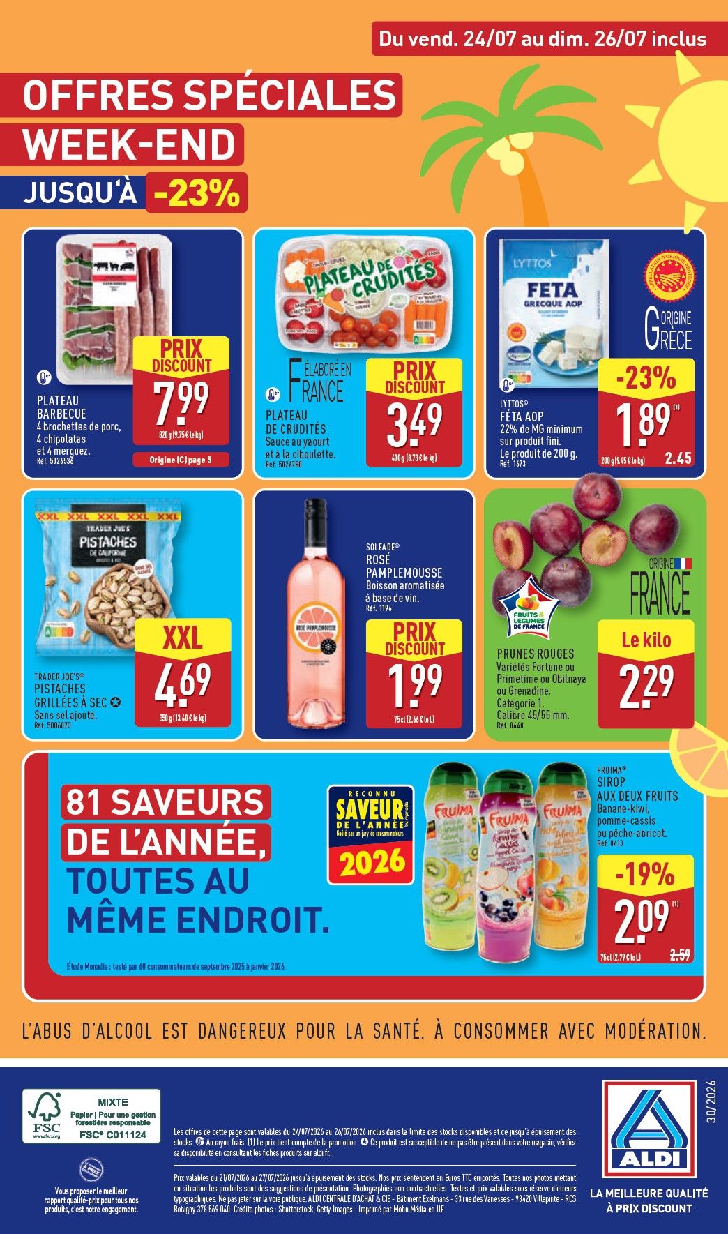Catalogue Aldi · du 20 juillet 2026 au 26 juillet 2026 — page 44
