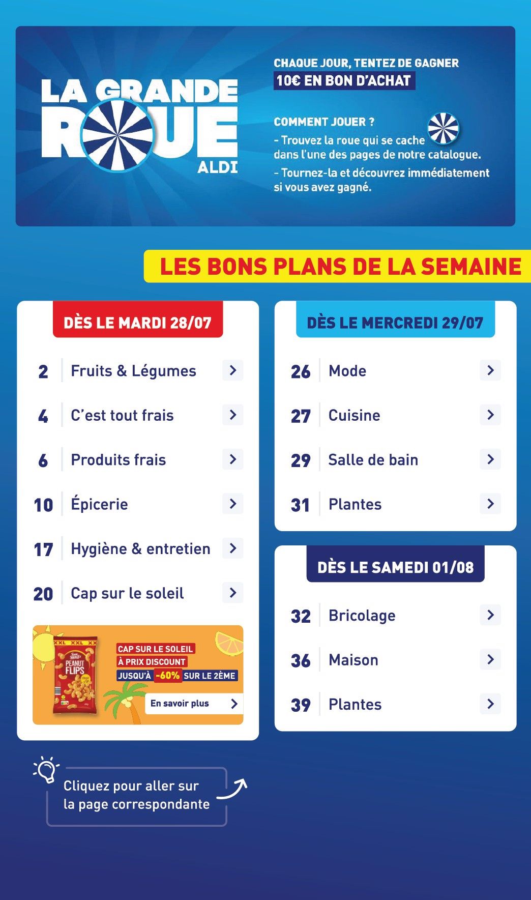 Catalogue Aldi · du 27 juillet 2026 au 2 août 2026 — page 3