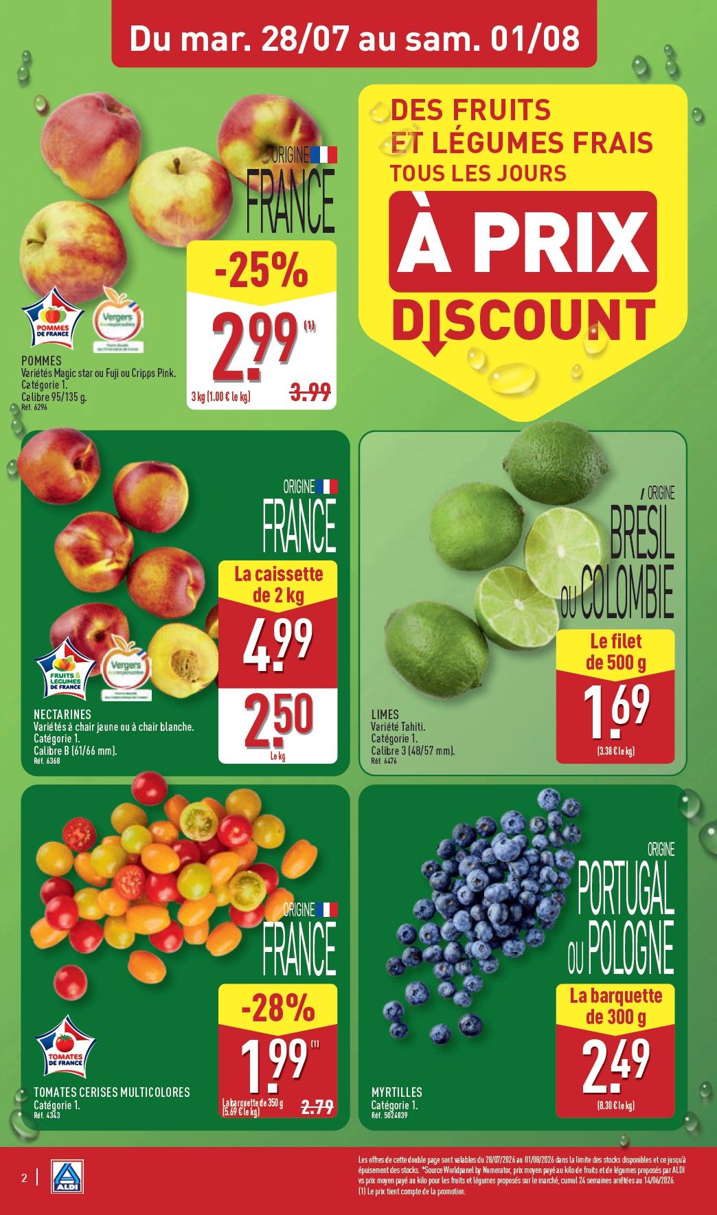 Catalogue Aldi · du 27 juillet 2026 au 2 août 2026 — page 6