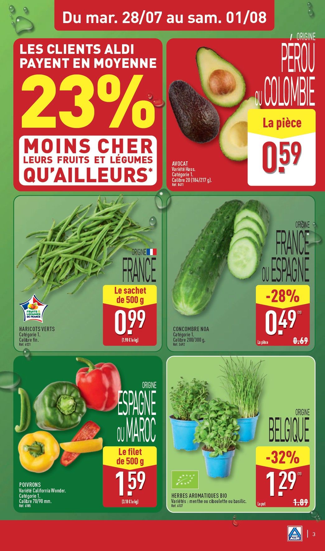 Catalogue Aldi · du 27 juillet 2026 au 2 août 2026 — page 7