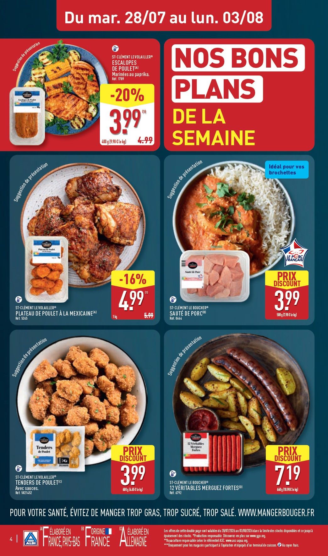 Catalogue Aldi · du 27 juillet 2026 au 2 août 2026 — page 8
