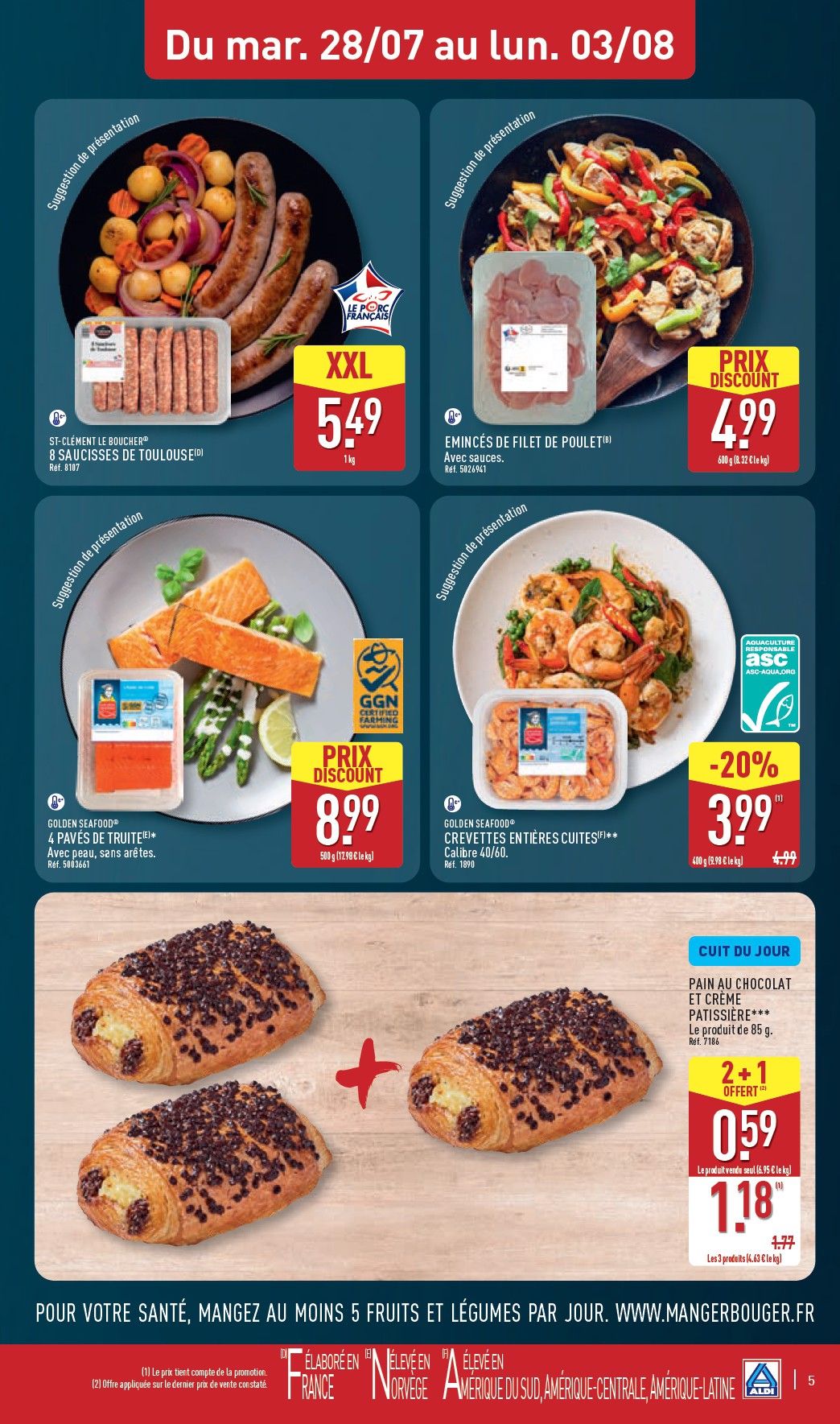 Catalogue Aldi · du 27 juillet 2026 au 2 août 2026 — page 9