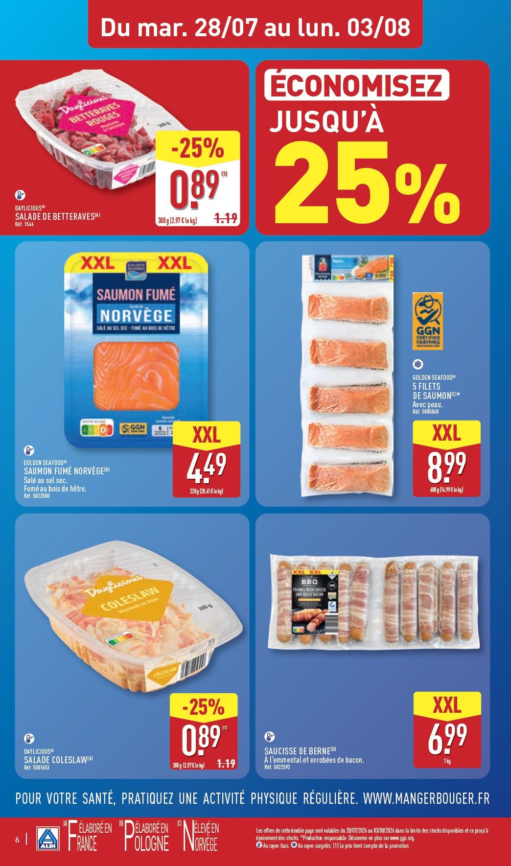 Catalogue Aldi · du 27 juillet 2026 au 2 août 2026 — page 10