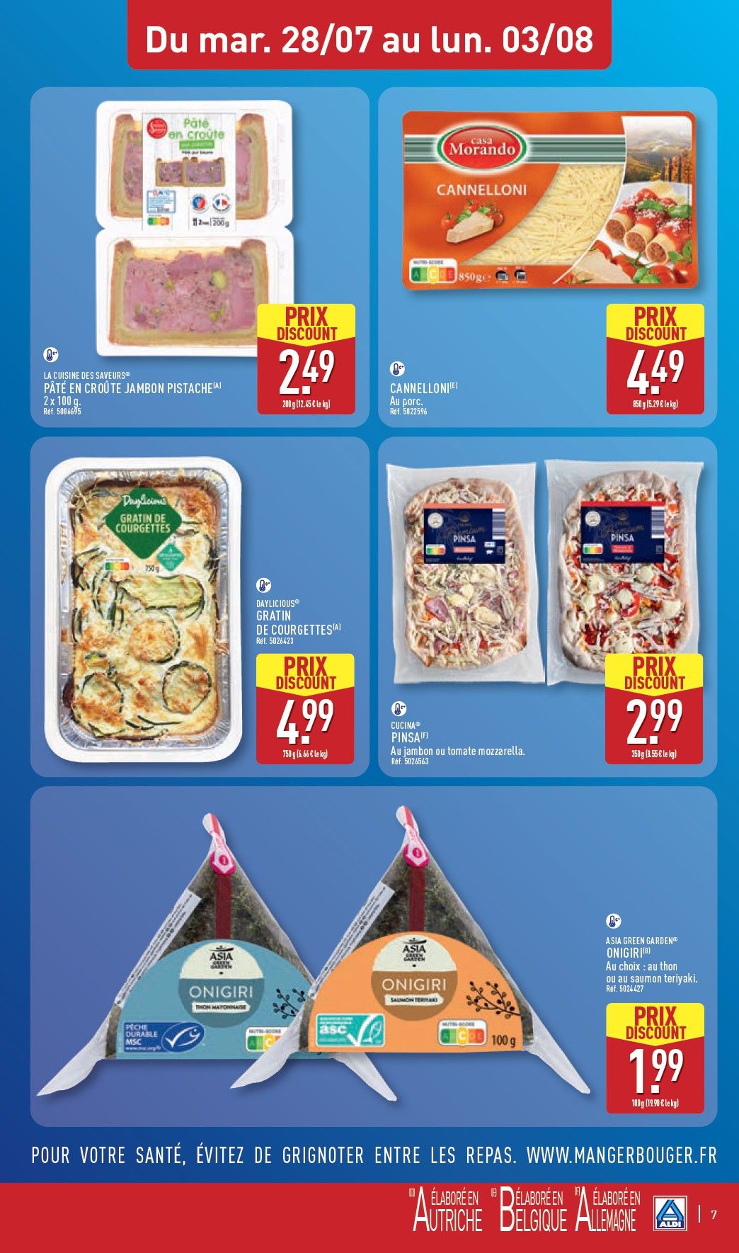 Catalogue Aldi · du 27 juillet 2026 au 2 août 2026 — page 11