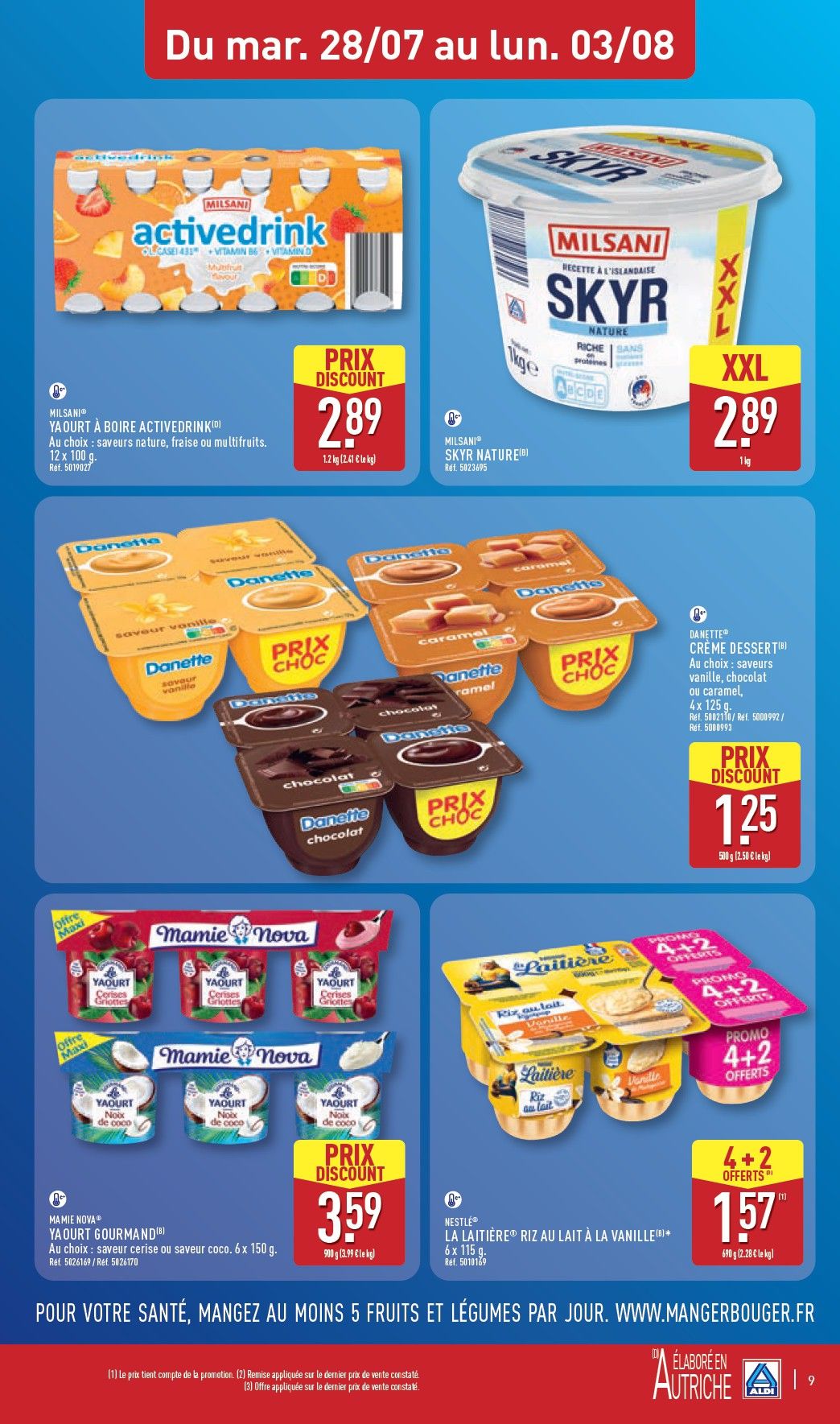 Catalogue Aldi · du 27 juillet 2026 au 2 août 2026 — page 13