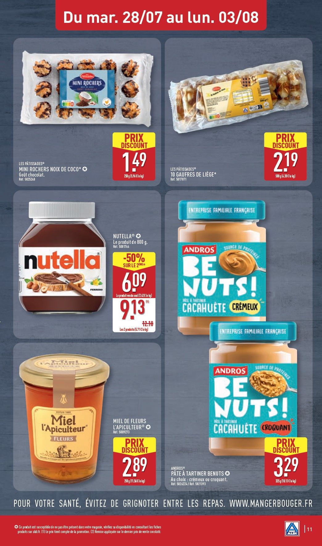 Catalogue Aldi · du 27 juillet 2026 au 2 août 2026 — page 15