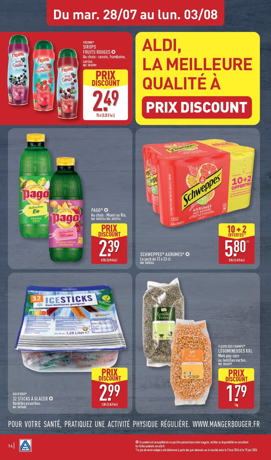 Catalogue Aldi · du 27 juillet 2026 au 2 août 2026 — page 18