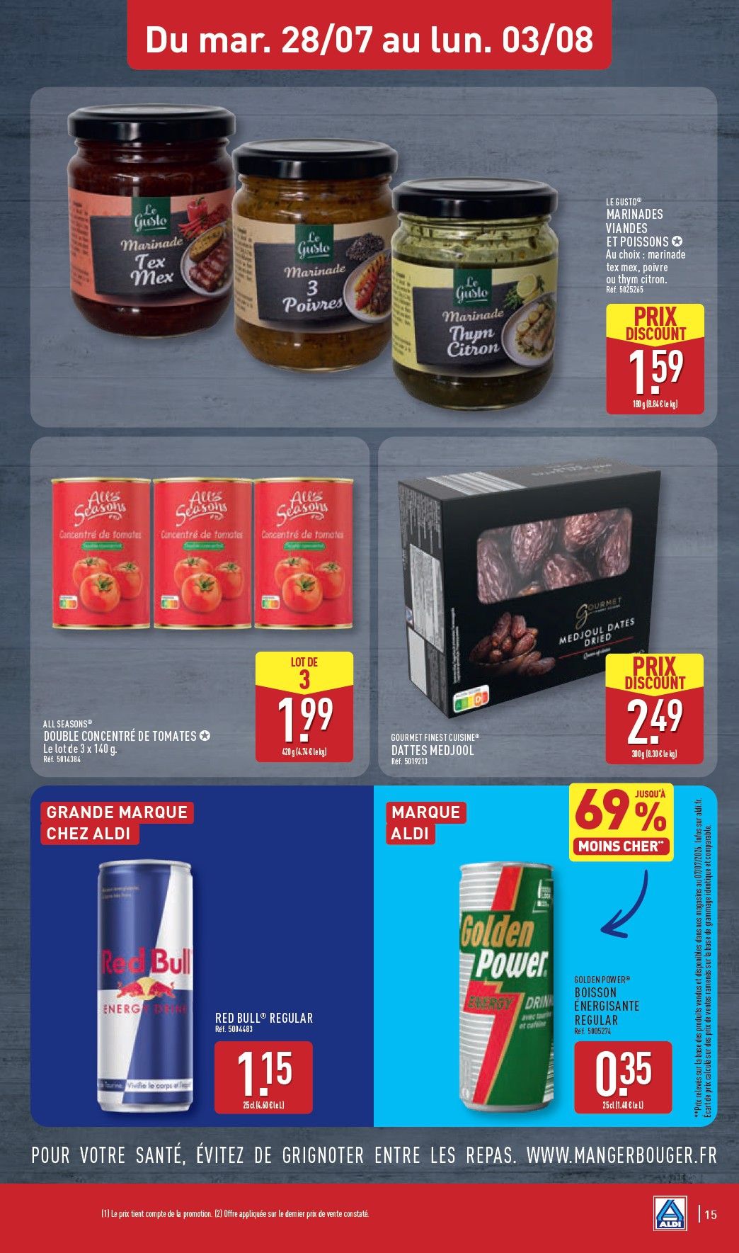 Catalogue Aldi · du 27 juillet 2026 au 2 août 2026 — page 19