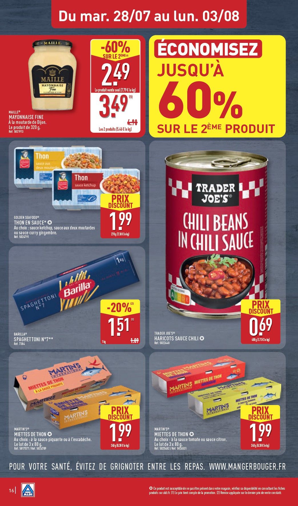Catalogue Aldi · du 27 juillet 2026 au 2 août 2026 — page 20