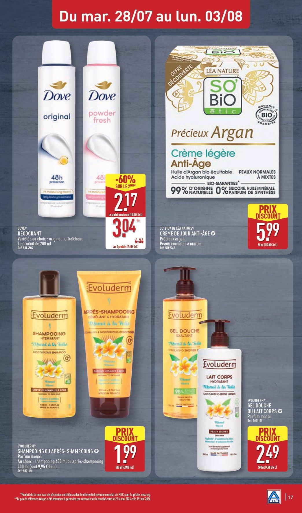 Catalogue Aldi · du 27 juillet 2026 au 2 août 2026 — page 21
