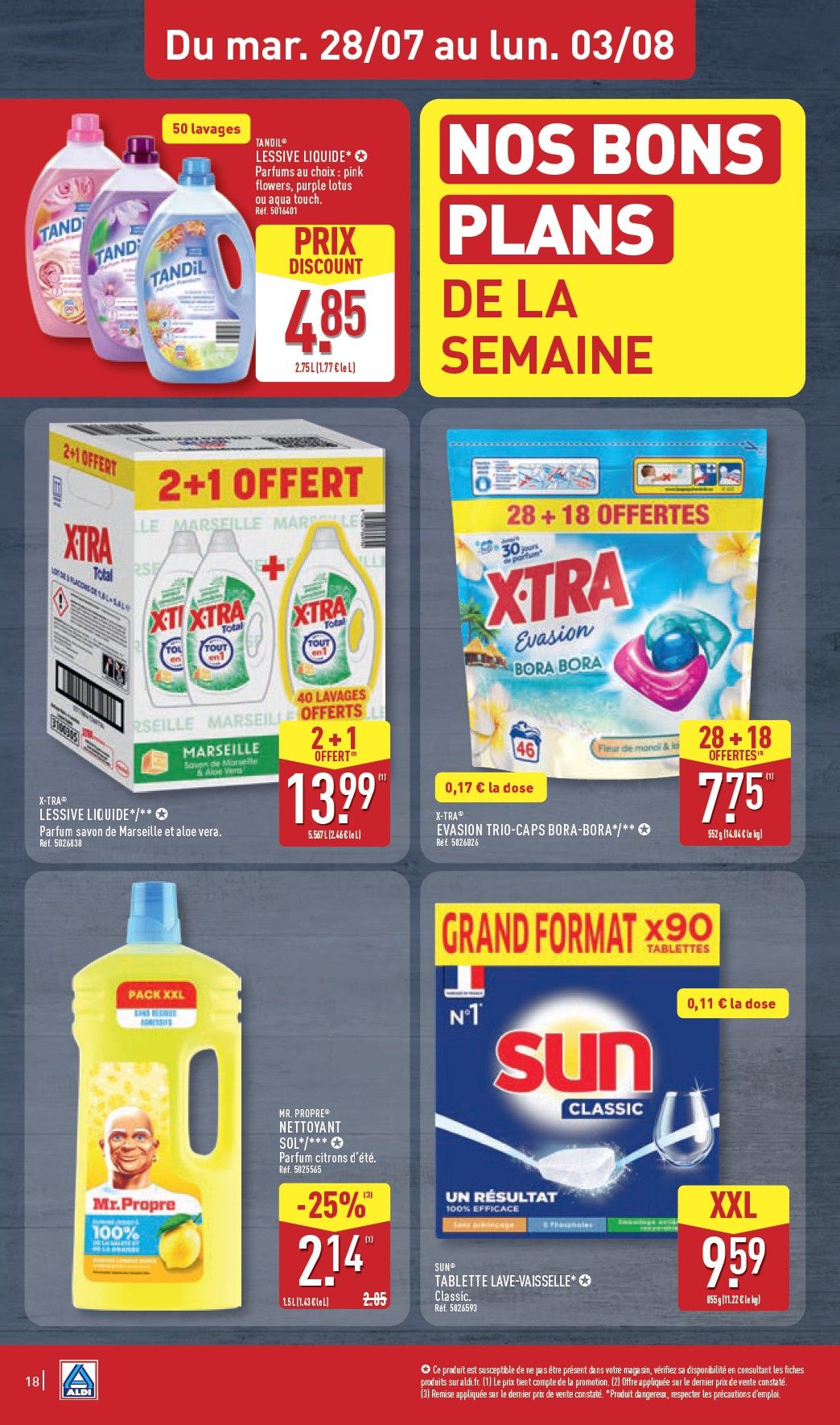 Catalogue Aldi · du 27 juillet 2026 au 2 août 2026 — page 22