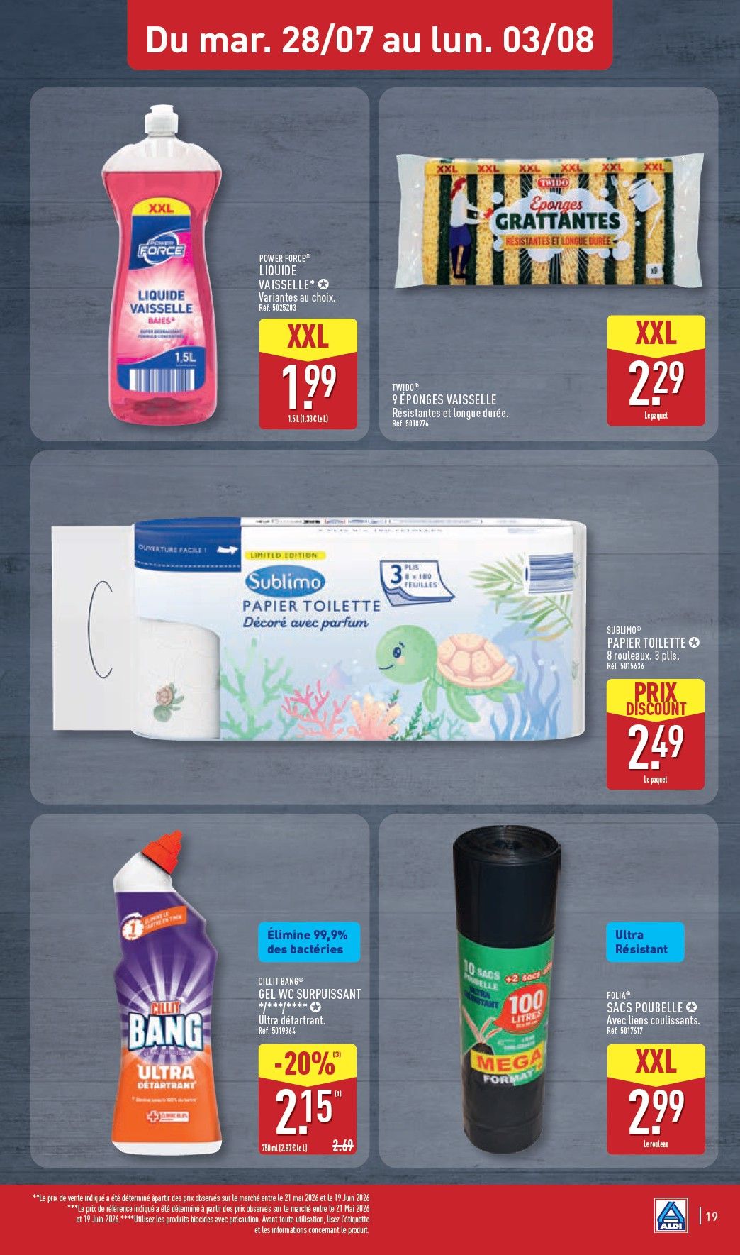 Catalogue Aldi · du 27 juillet 2026 au 2 août 2026 — page 23