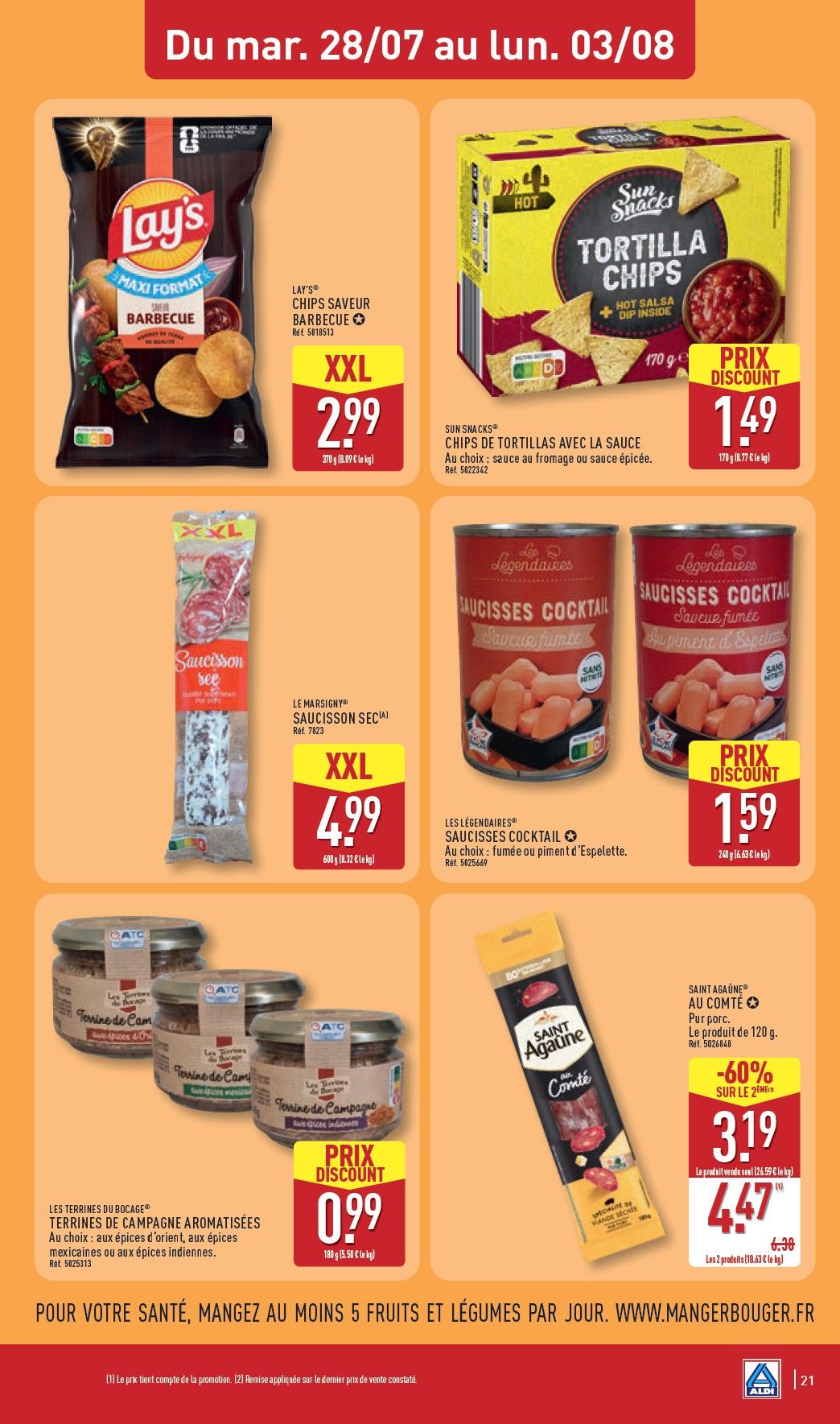Catalogue Aldi · du 27 juillet 2026 au 2 août 2026 — page 25