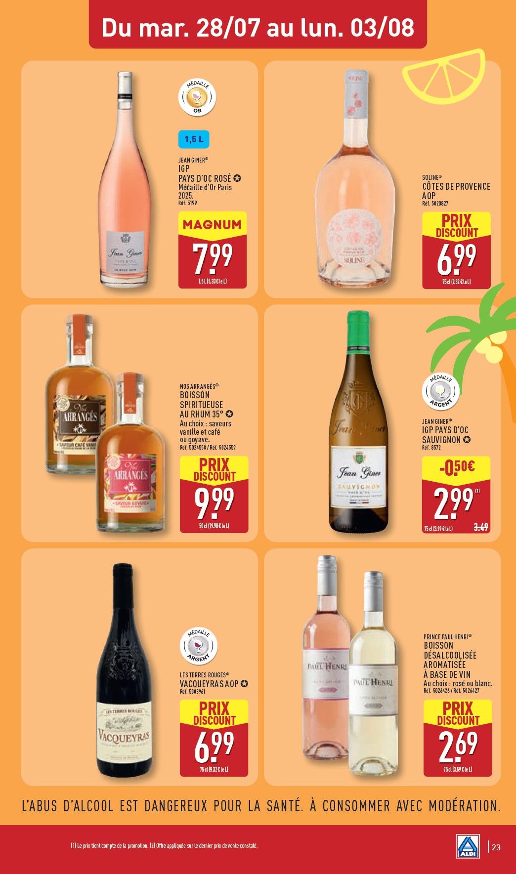 Catalogue Aldi · du 27 juillet 2026 au 2 août 2026 — page 27
