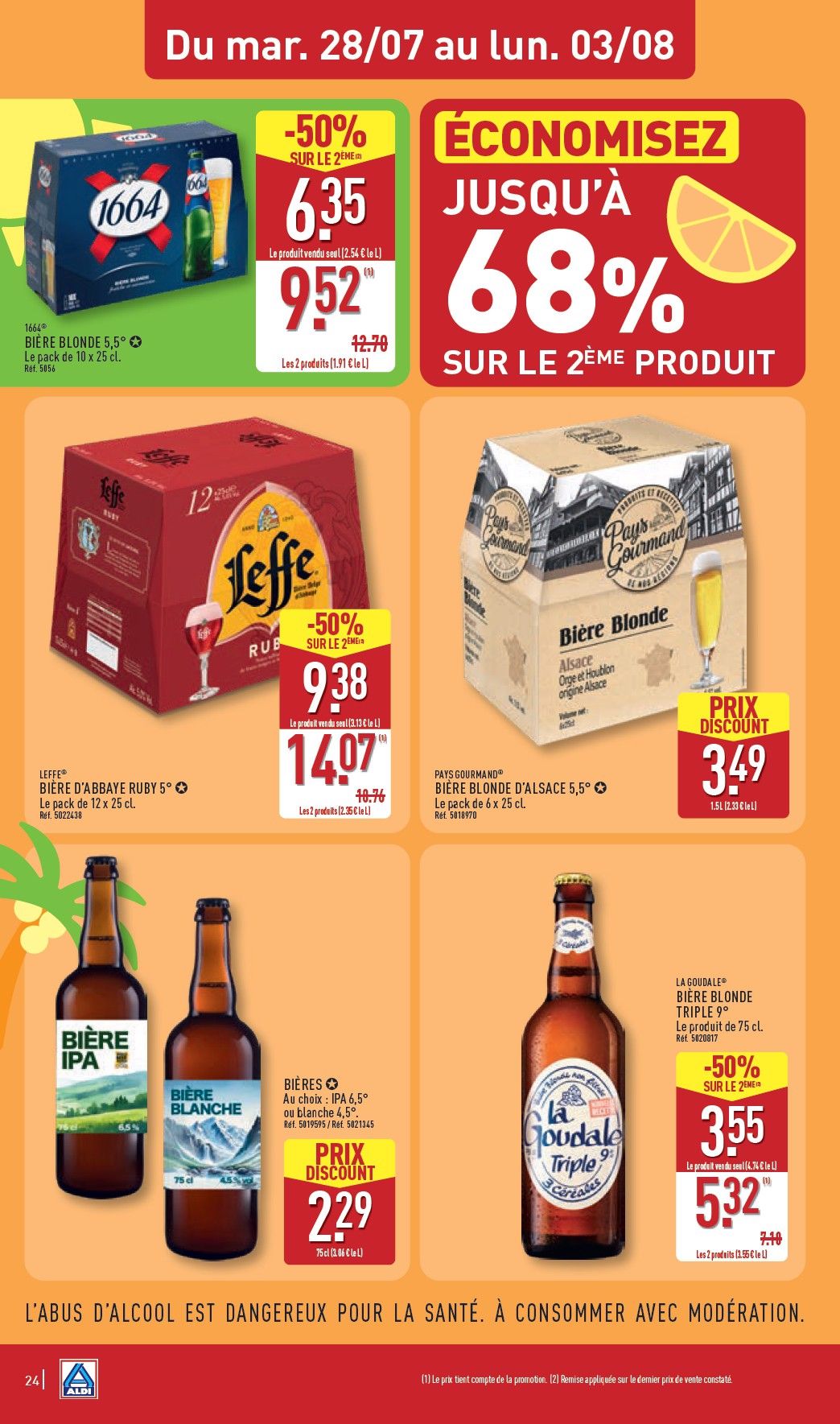 Catalogue Aldi · du 27 juillet 2026 au 2 août 2026 — page 28