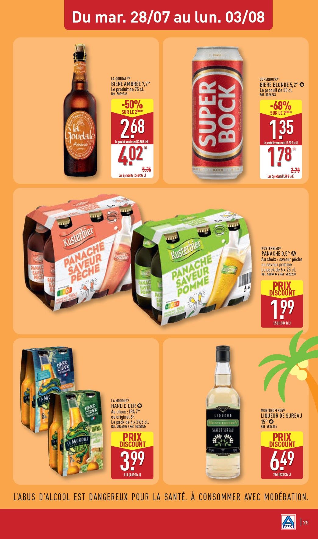 Catalogue Aldi · du 27 juillet 2026 au 2 août 2026 — page 29