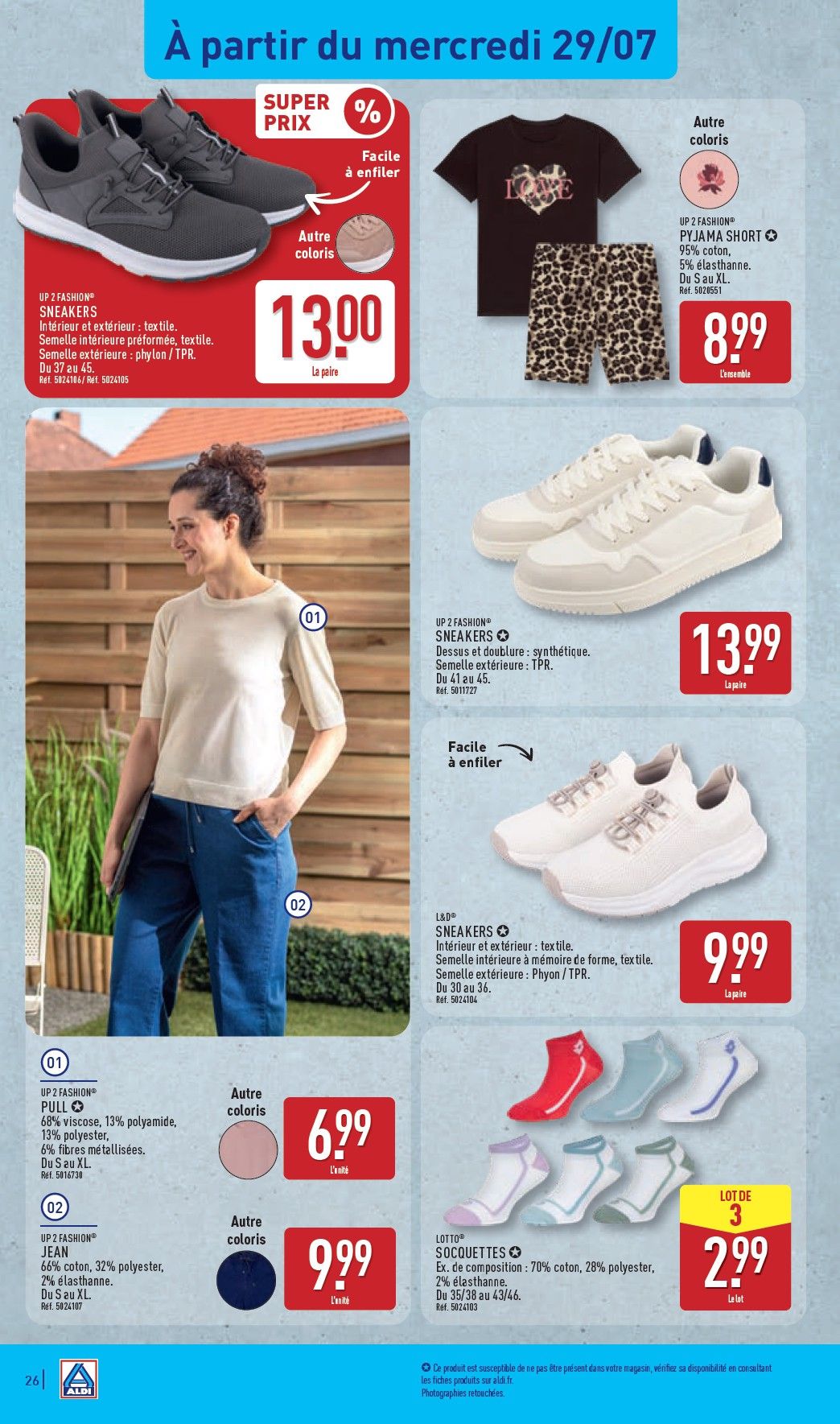 Catalogue Aldi · du 27 juillet 2026 au 2 août 2026 — page 30