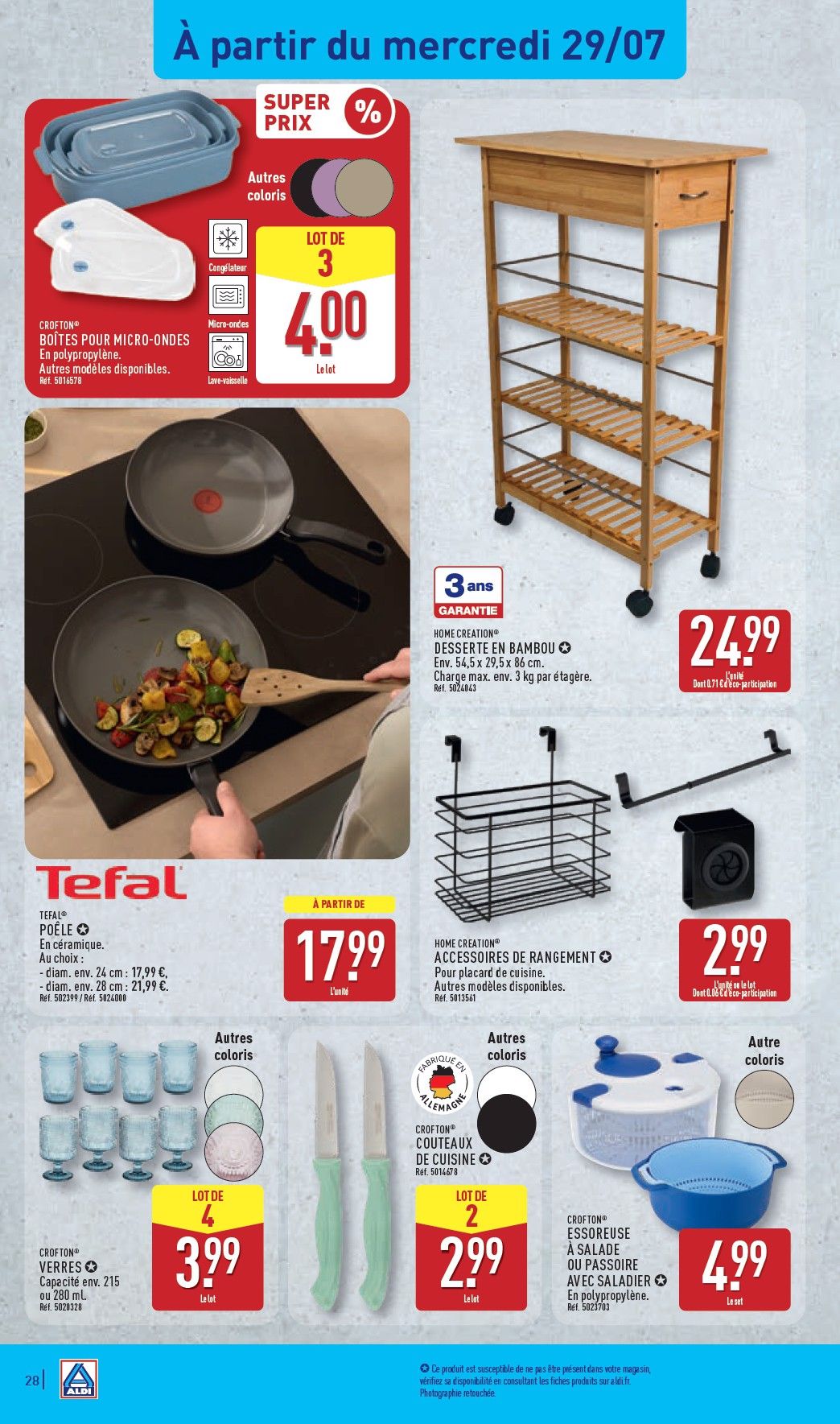 Catalogue Aldi · du 27 juillet 2026 au 2 août 2026 — page 32