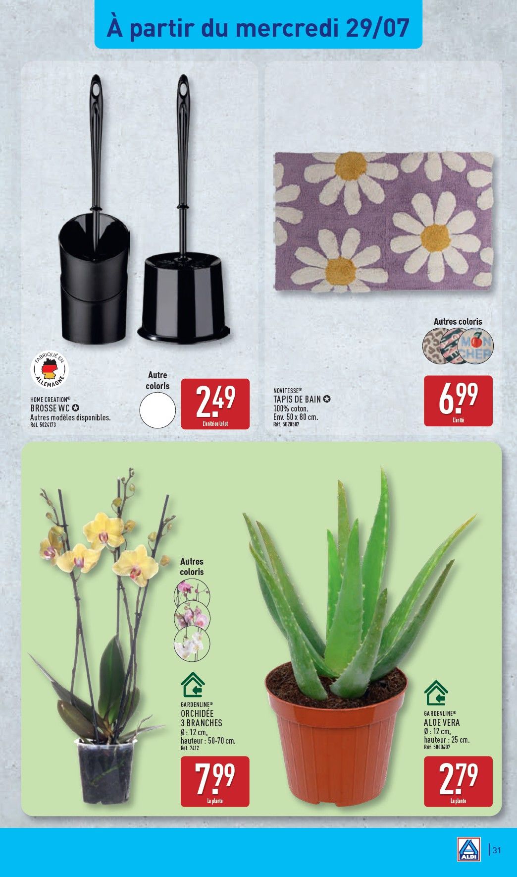 Catalogue Aldi · du 27 juillet 2026 au 2 août 2026 — page 35
